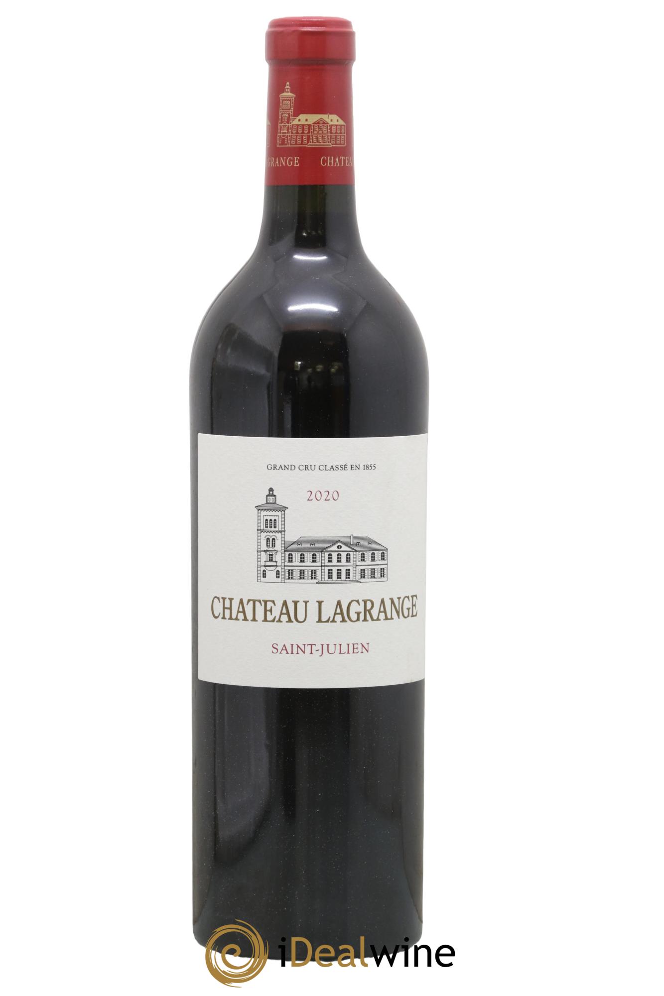 Château Lagrange 3ème Grand Cru Classé 2020 - Lot de 1 bouteille - 0