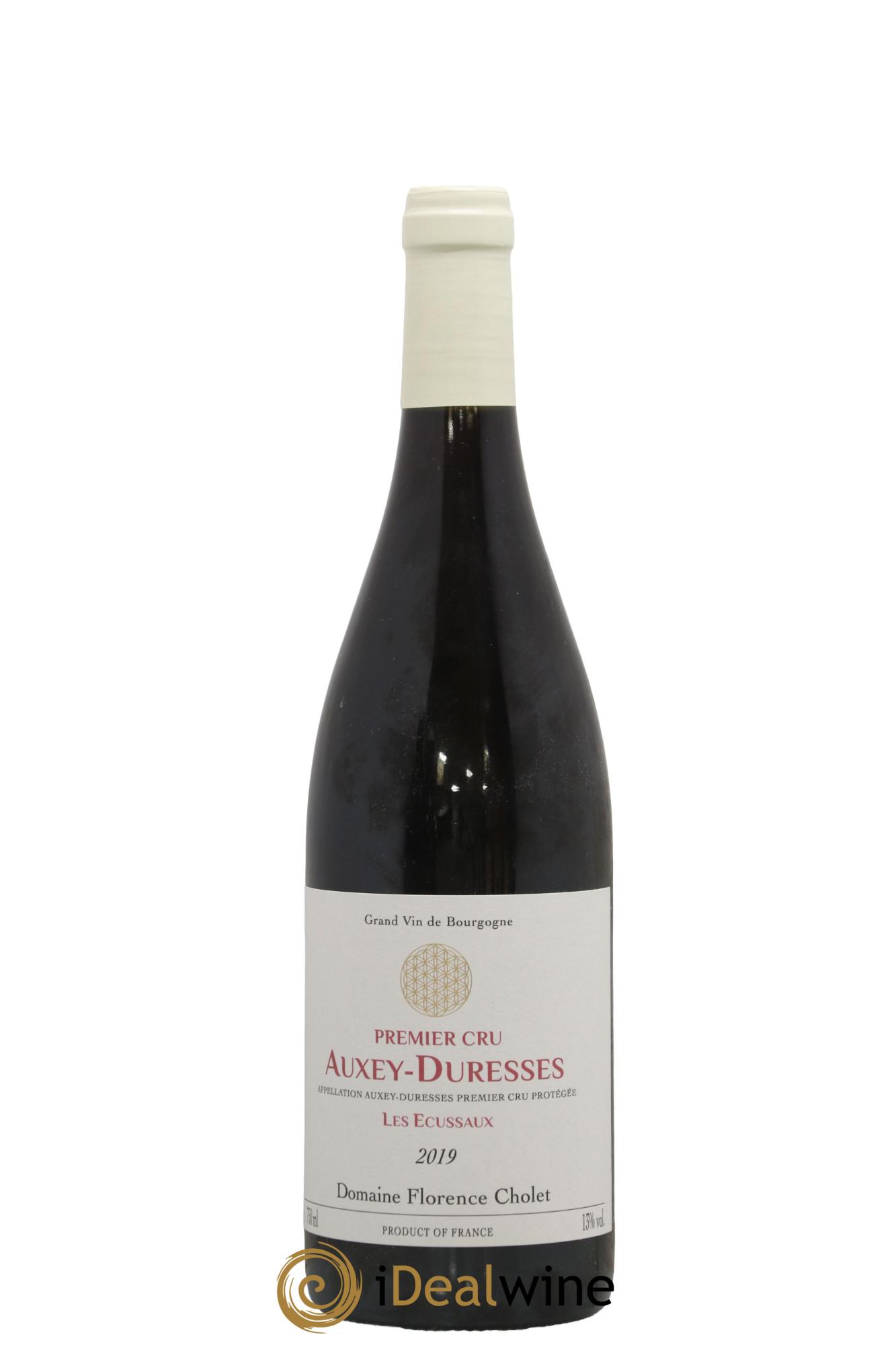 Auxey-Duresses 1er Cru Les Ecusseaux Florence Cholet 2019 - Lot of 1 bottle - 0