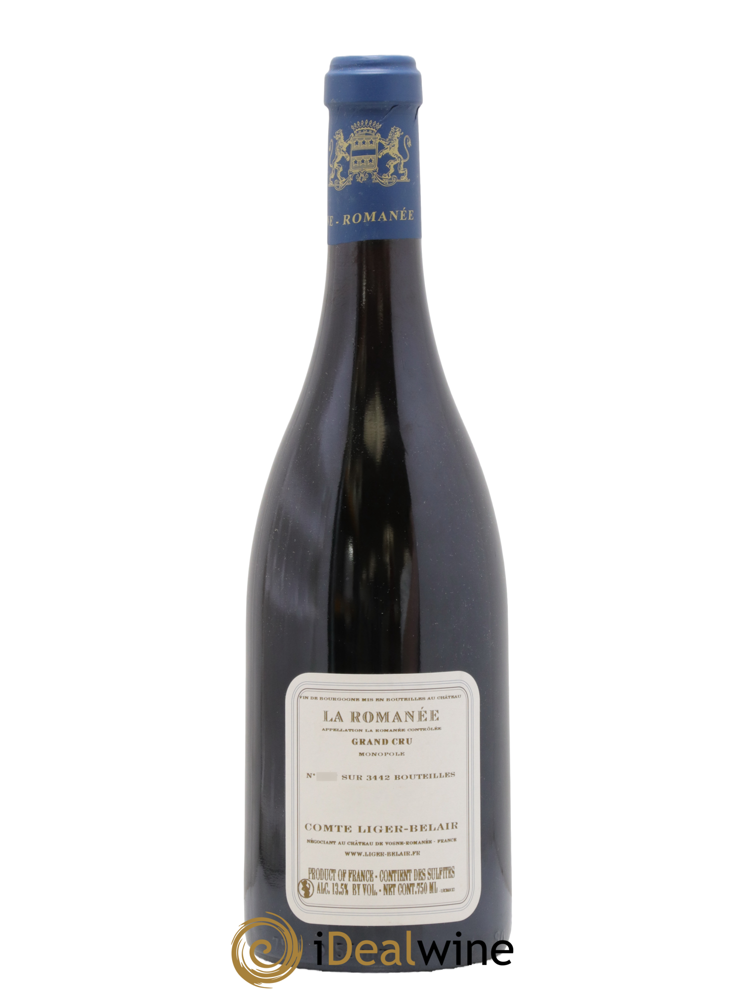La Romanée Grand Cru Comte Liger-Belair (Domaine du) 2010 - Lot de 1 bouteille - 1
