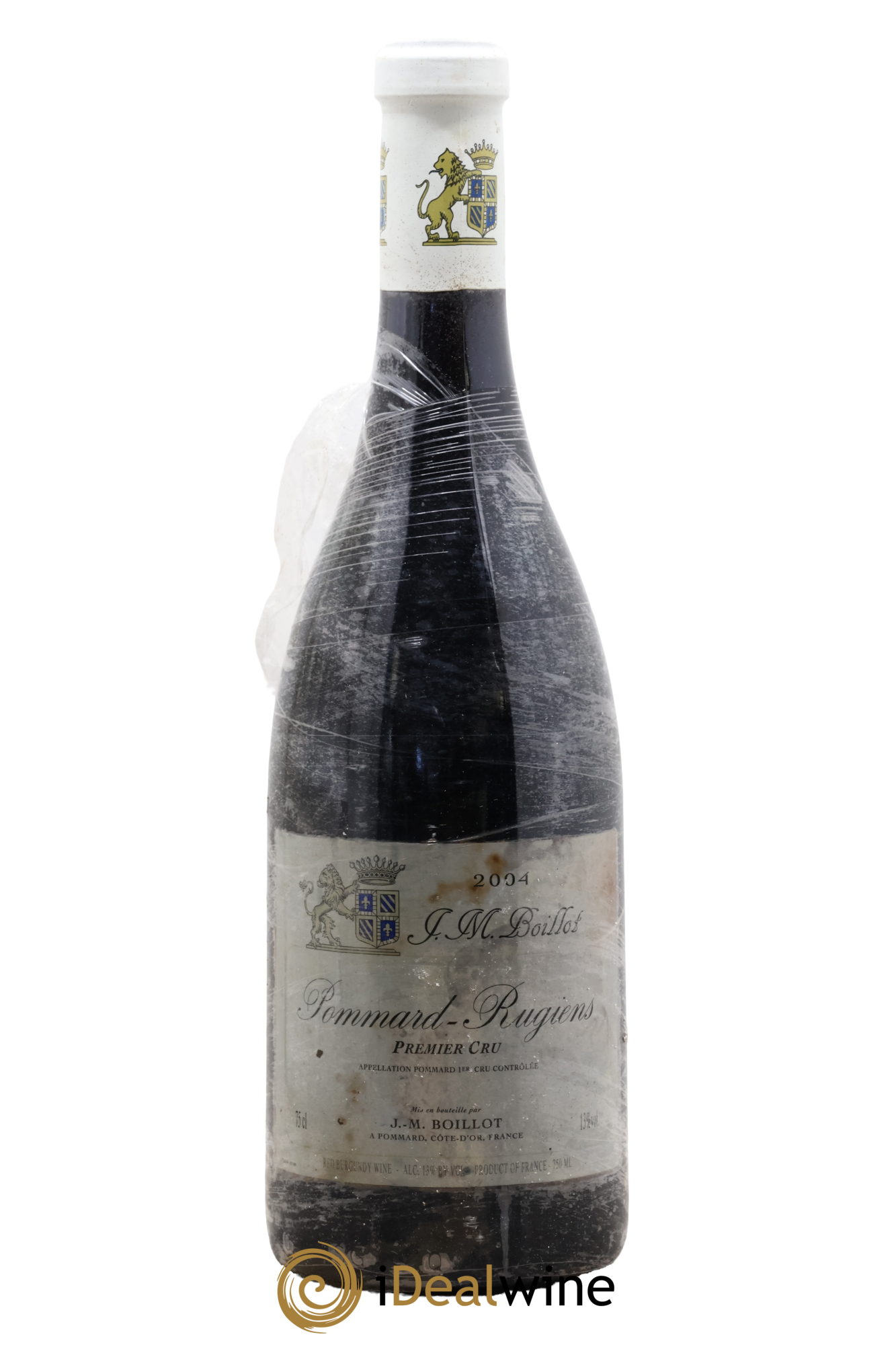 Pommard 1er Cru Rugiens Jean-Marc Boillot 2004 - Lot of 1 bottle - 0