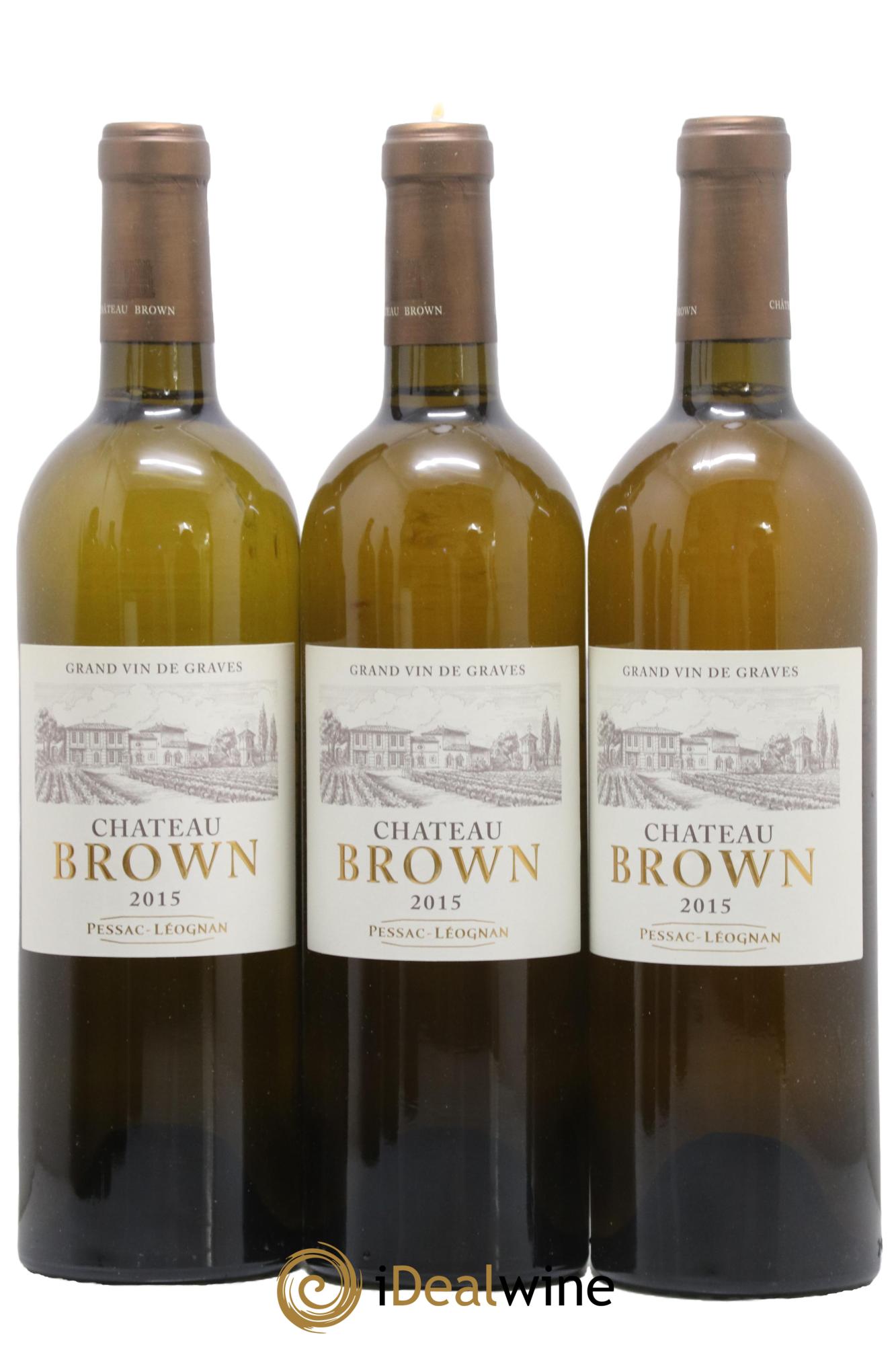 Château Brown 2015 - Posten von 6 Flaschen - 1