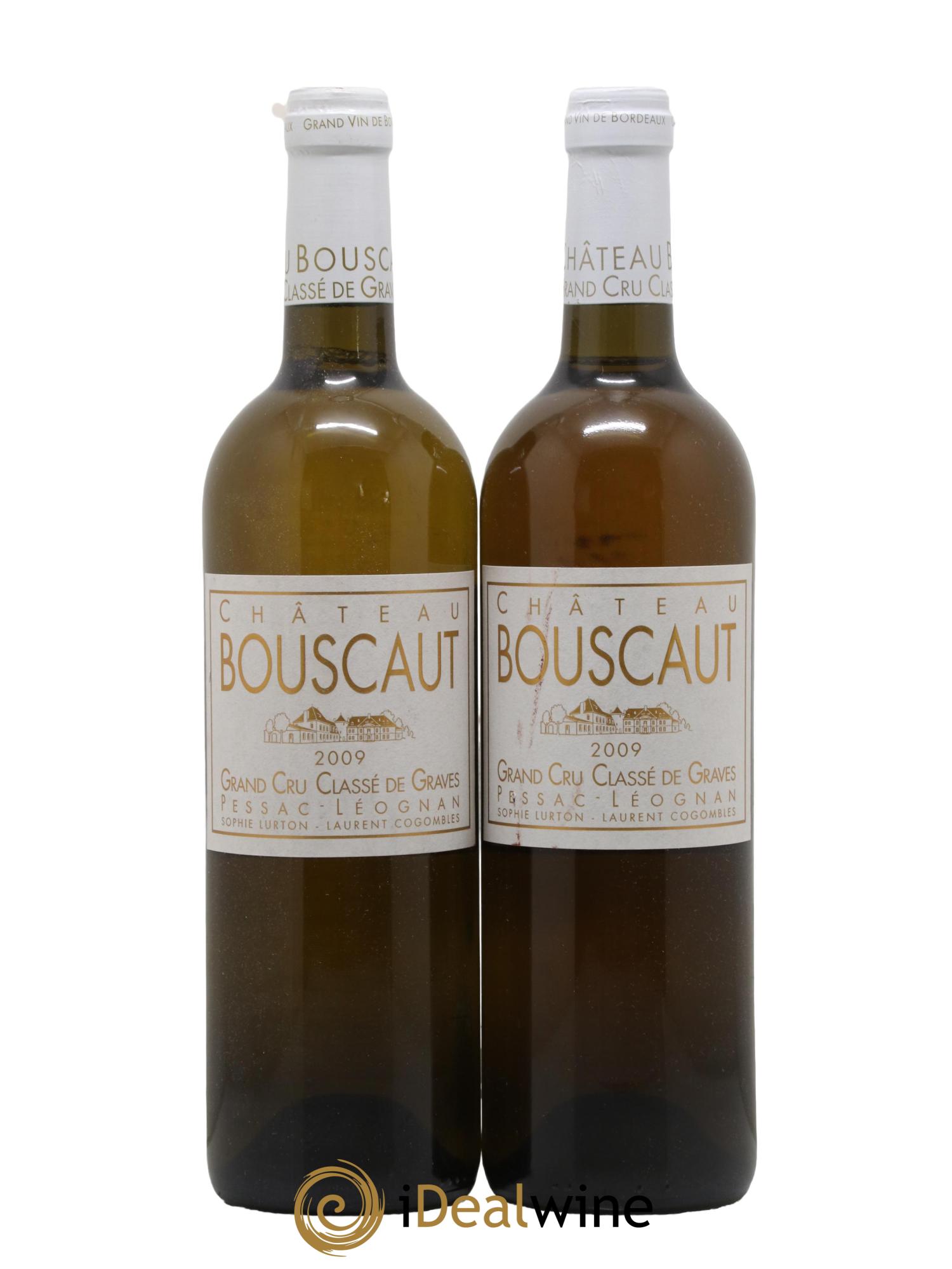 Château Bouscaut Cru Classé de Graves 2009 - Lot de 2 bouteilles - 0