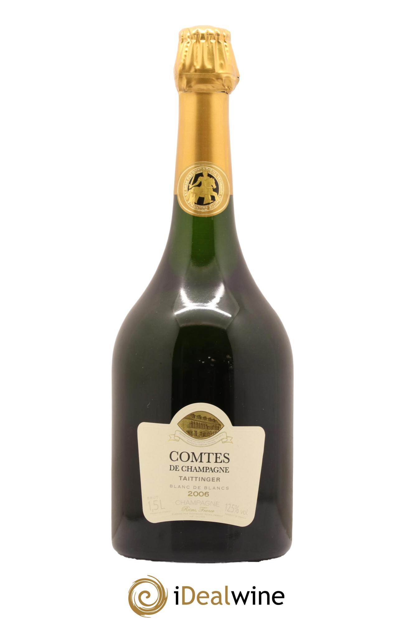 Comtes de Champagne Taittinger  2008 - Lot of 1 magnum - 1