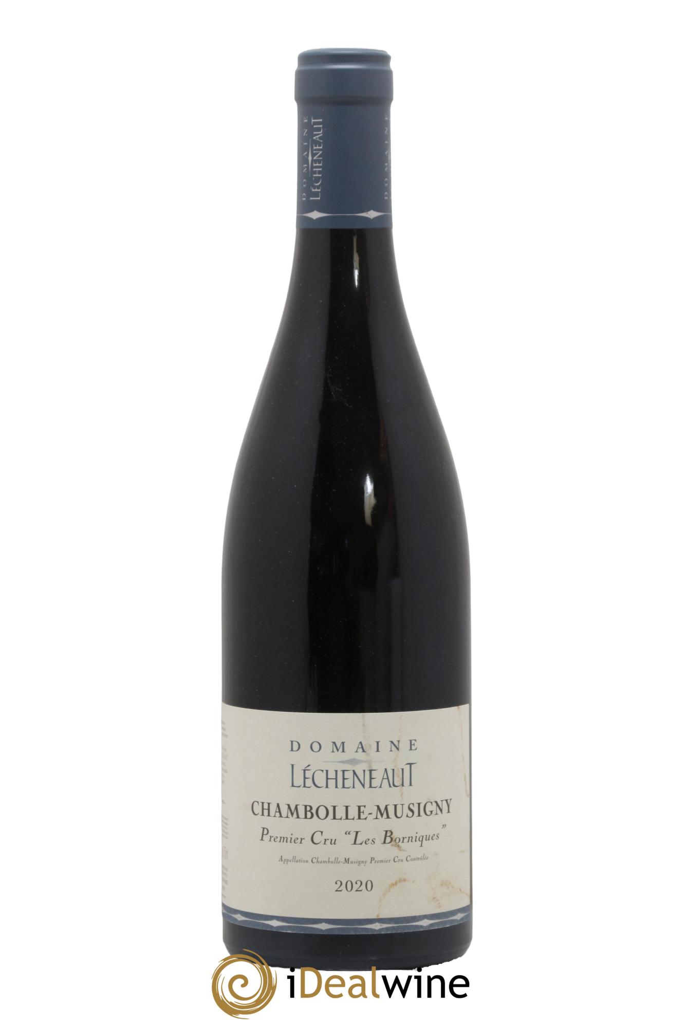 Chambolle-Musigny 1er Cru Borniques Lécheneaut (Domaine) 2020 - Lot de 1 bouteille - 0