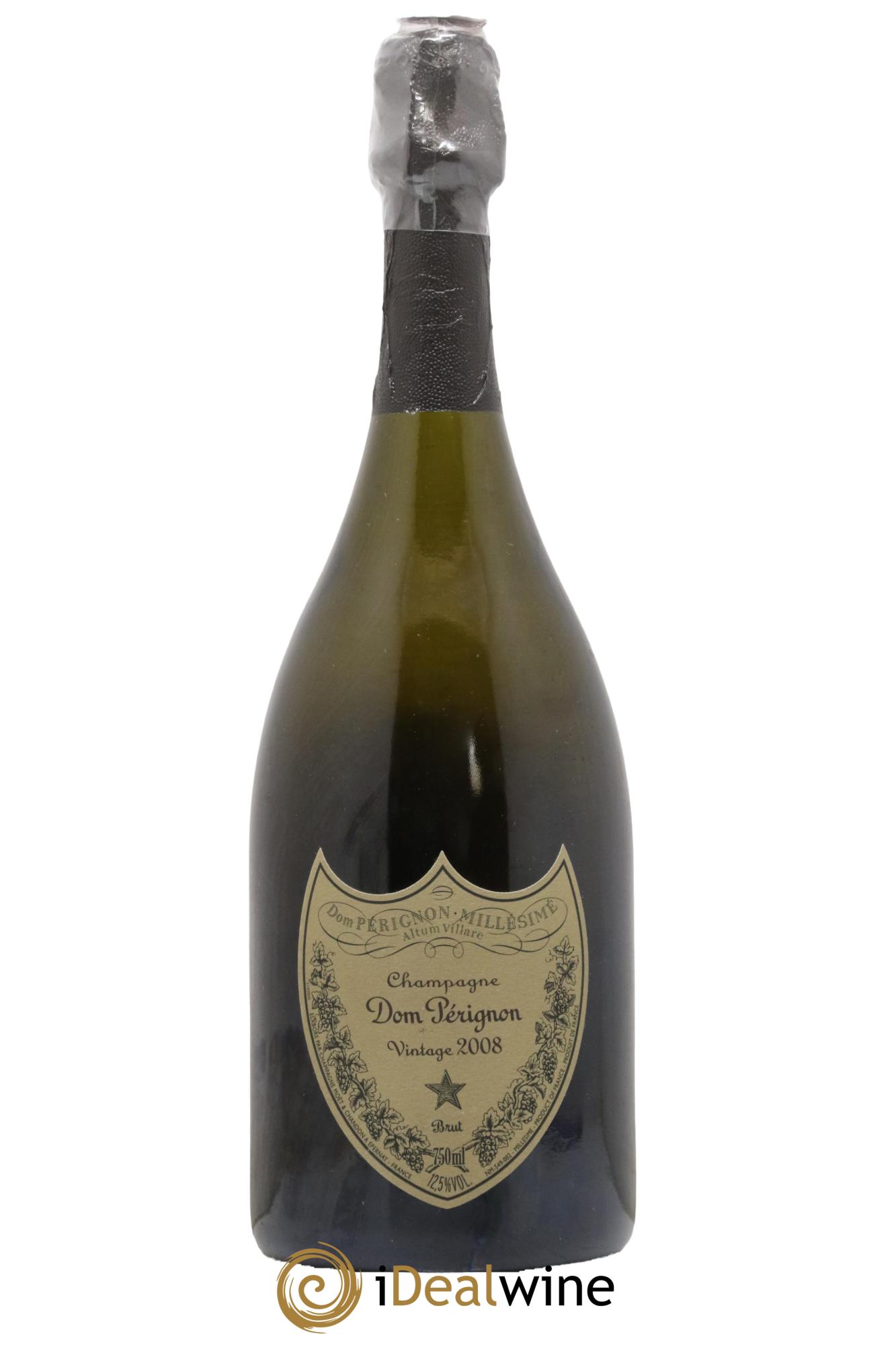 Brut Dom Pérignon 2008 - Lot de 1 bouteille - 0