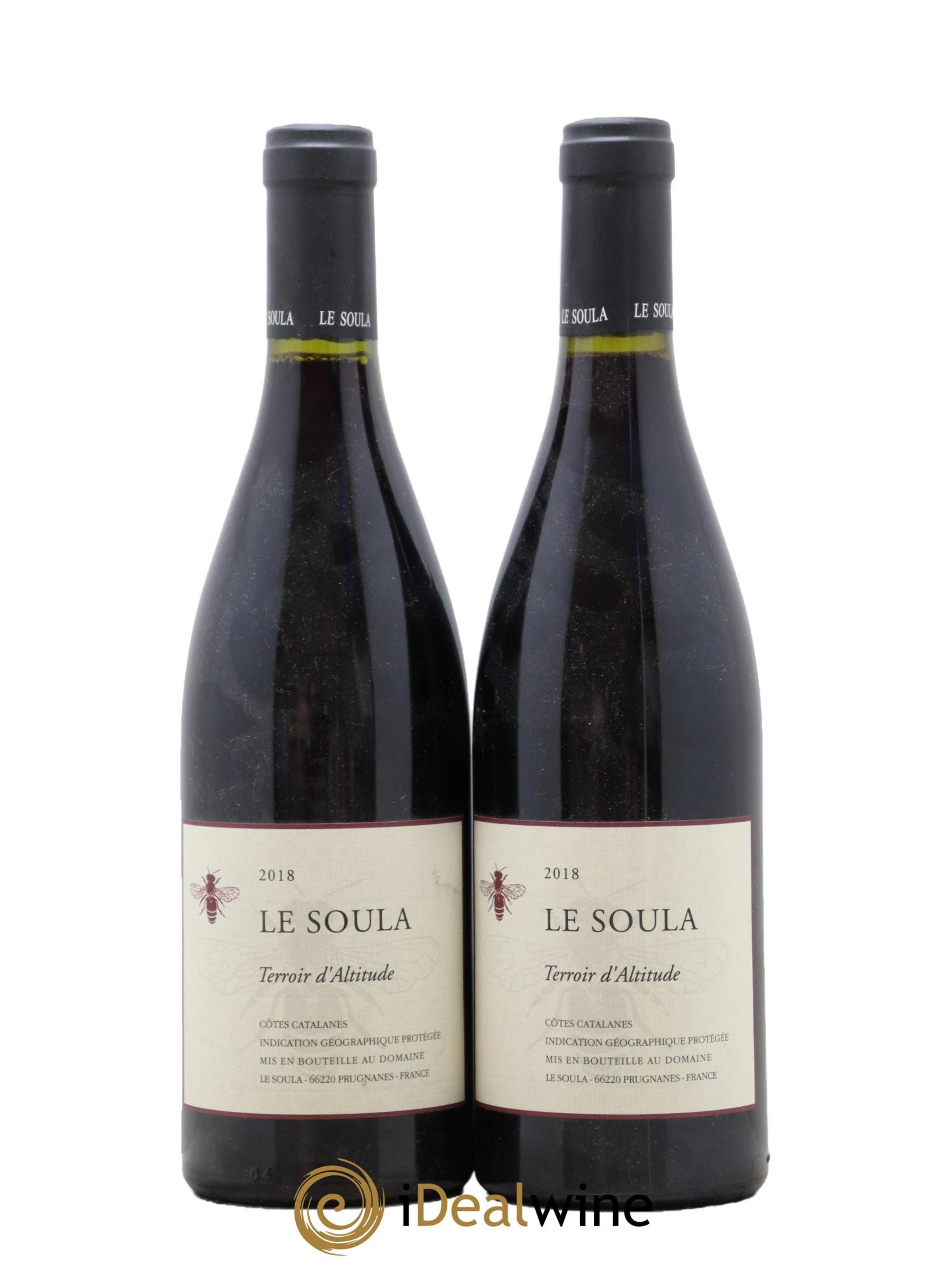 Côtes Catalanes (VDP des Côtes Catalanes) Terroir d'Altitude Le Soula 2018 - Lot de 2 bouteilles - 0