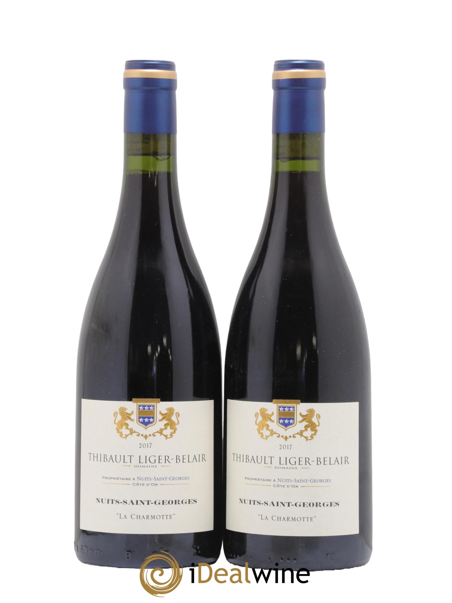 Nuits-Saint-Georges La Charmotte Thibault Liger-Belair 2017 - Lotto di 2 bottiglie - 0