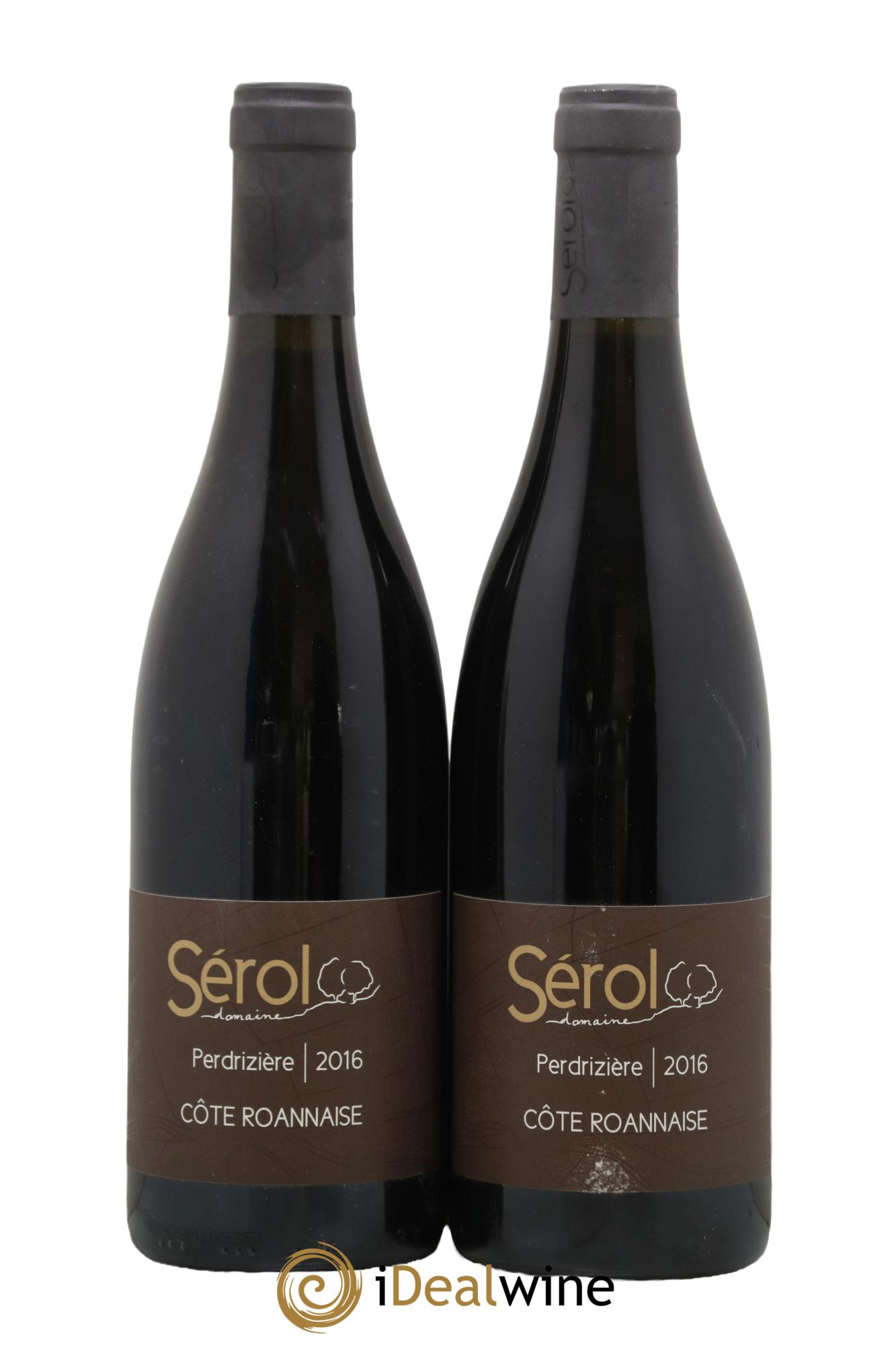 Côte Roannaise Perdrizière Domaine Sérol 2016 - Lot de 2 bouteilles - 0