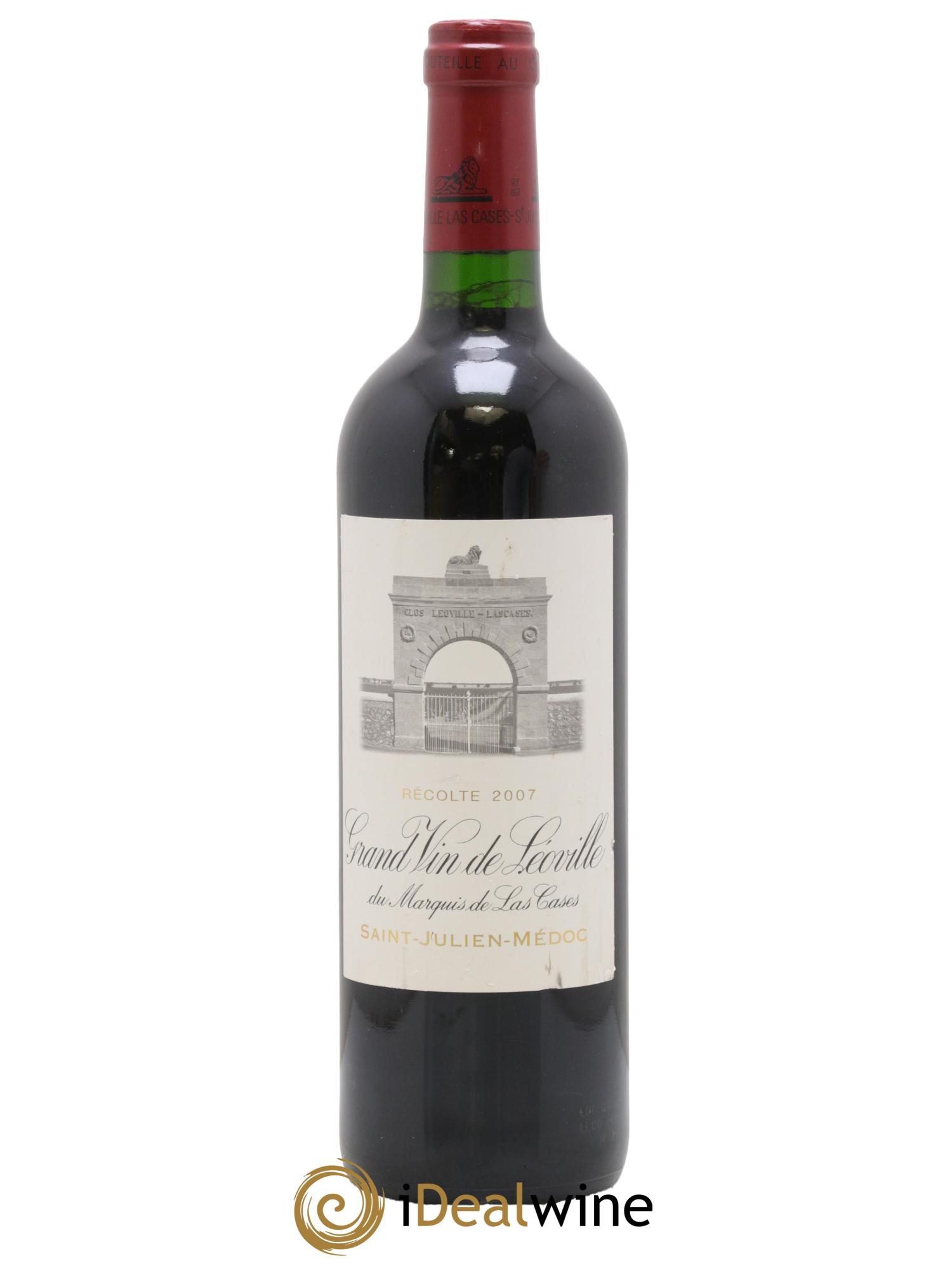 Château Léoville Las Cases 2ème Grand Cru Classé 2007 - Lot de 1 bouteille - 0