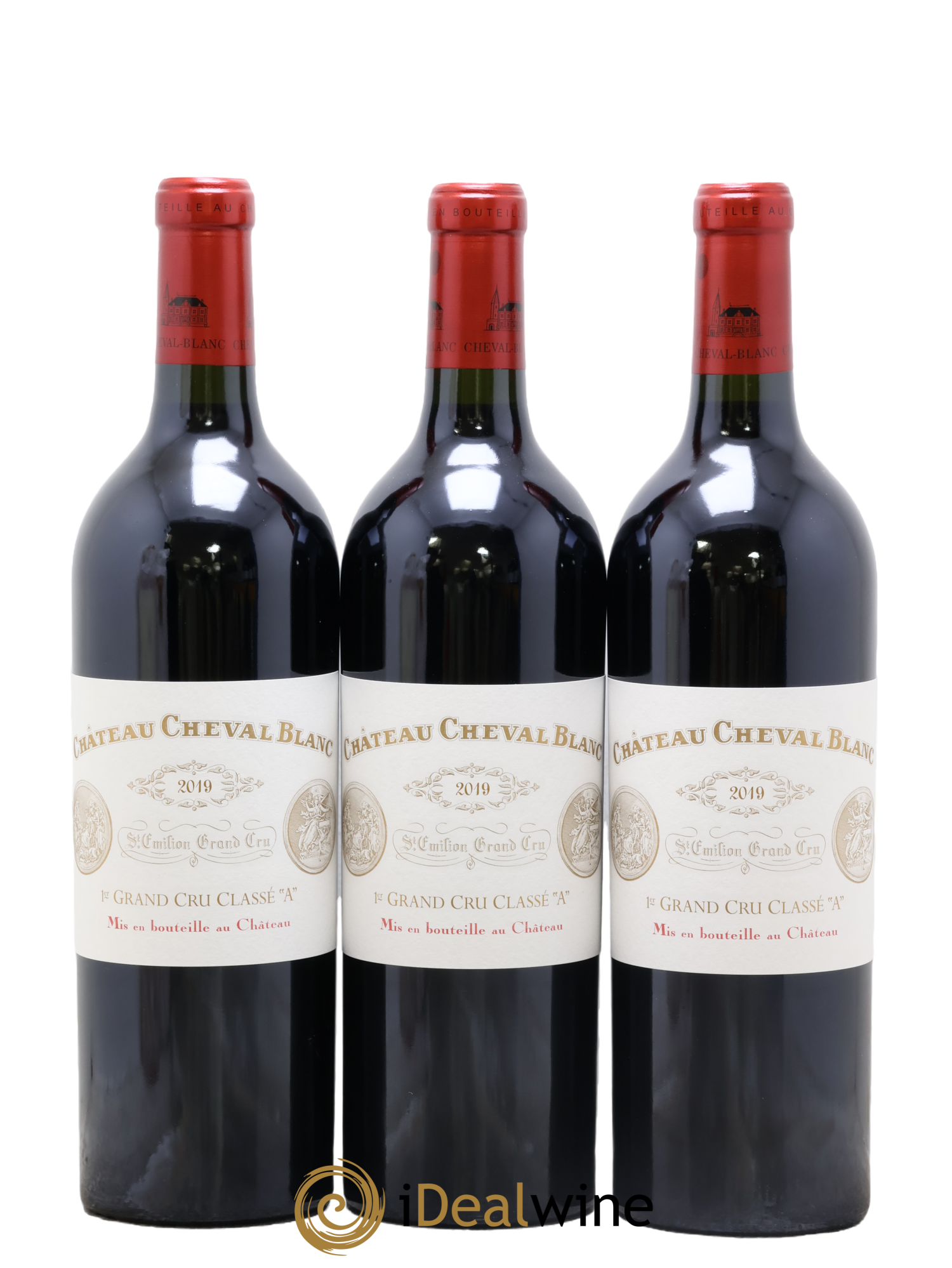 Château Cheval Blanc 1er Grand Cru Classé A 2019 - Posten von 6 Flaschen - 3