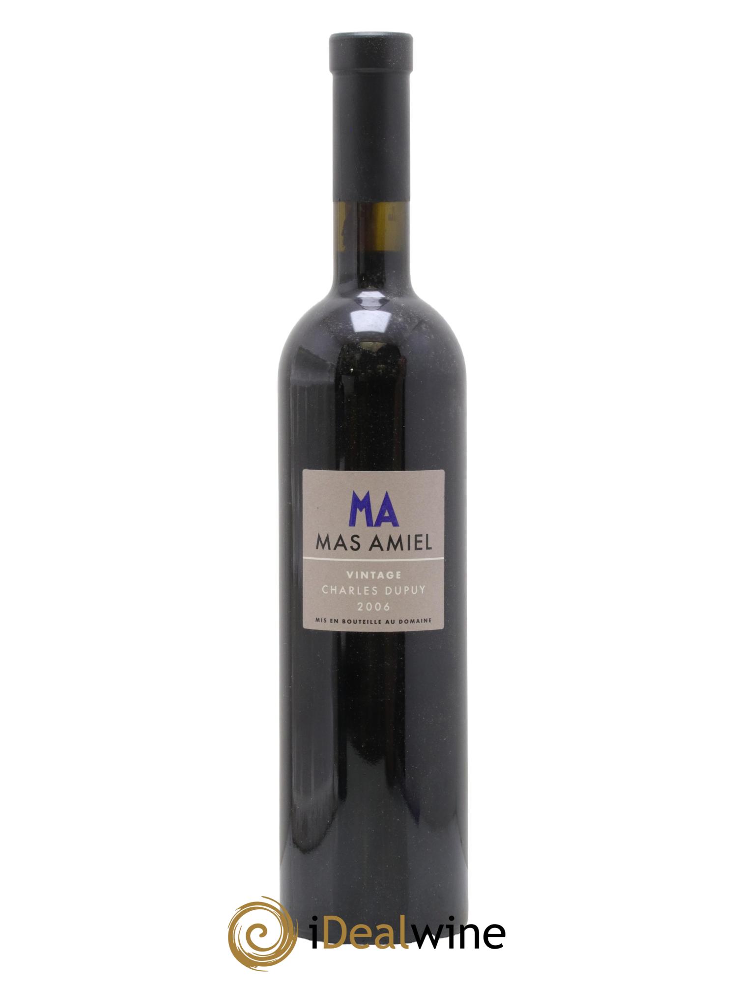 Maury Mas Amiel 2006 - Posten von 1 Flasche - 0