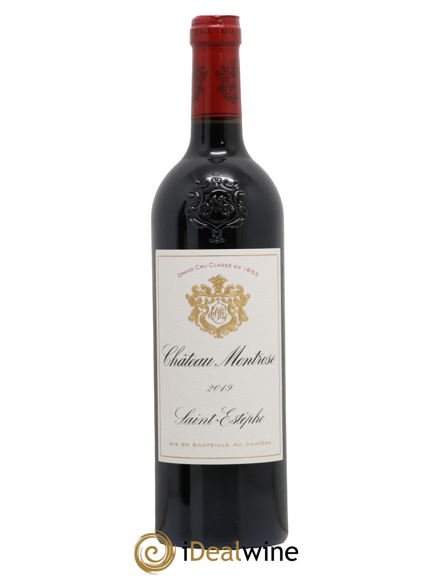 Château Montrose 2ème Grand Cru Classé 2019 - Lot de 1 bouteille - 0