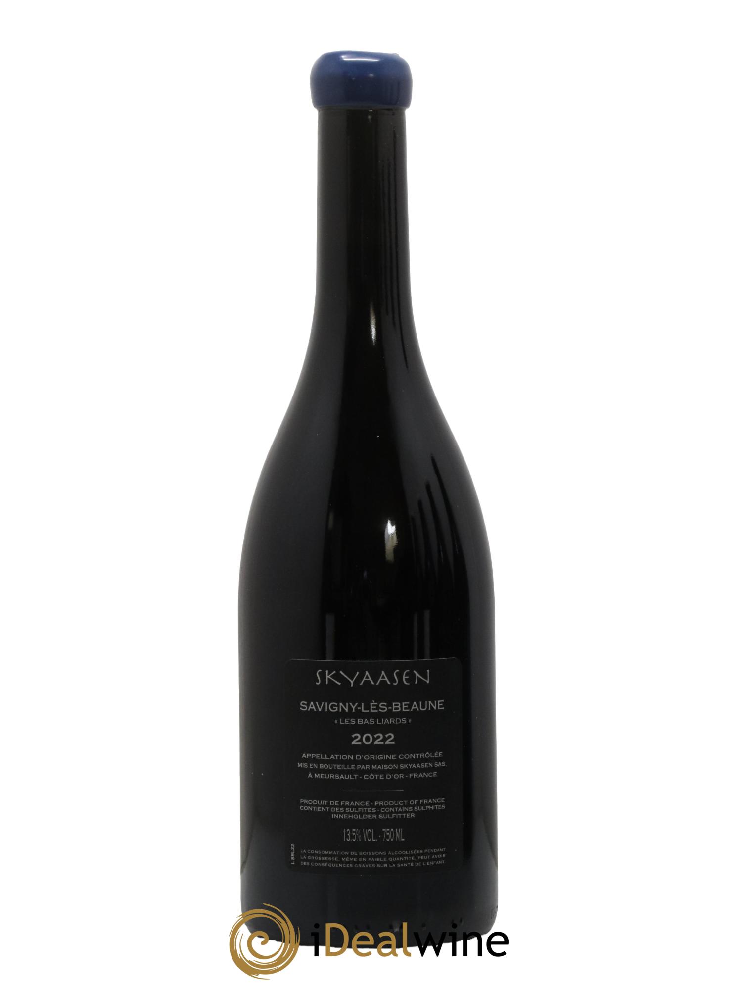 Savigny-lès-Beaune Les Bas Liards Maison Skyaasen 2022 - Lotto di 1 bottiglia - 1
