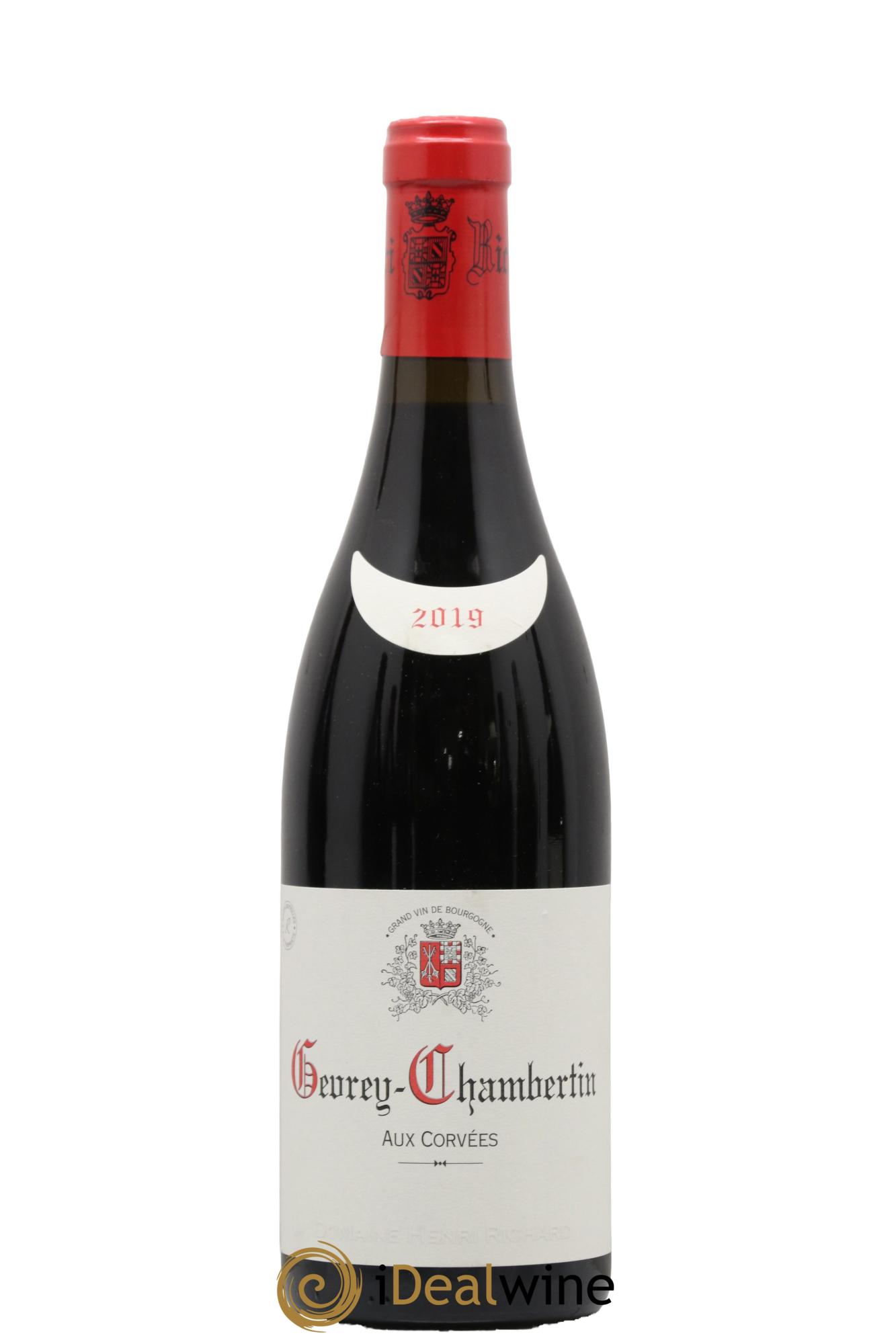 Gevrey-Chambertin Aux Corvées Henri Richard 2019 - Lot de 1 bouteille - 0