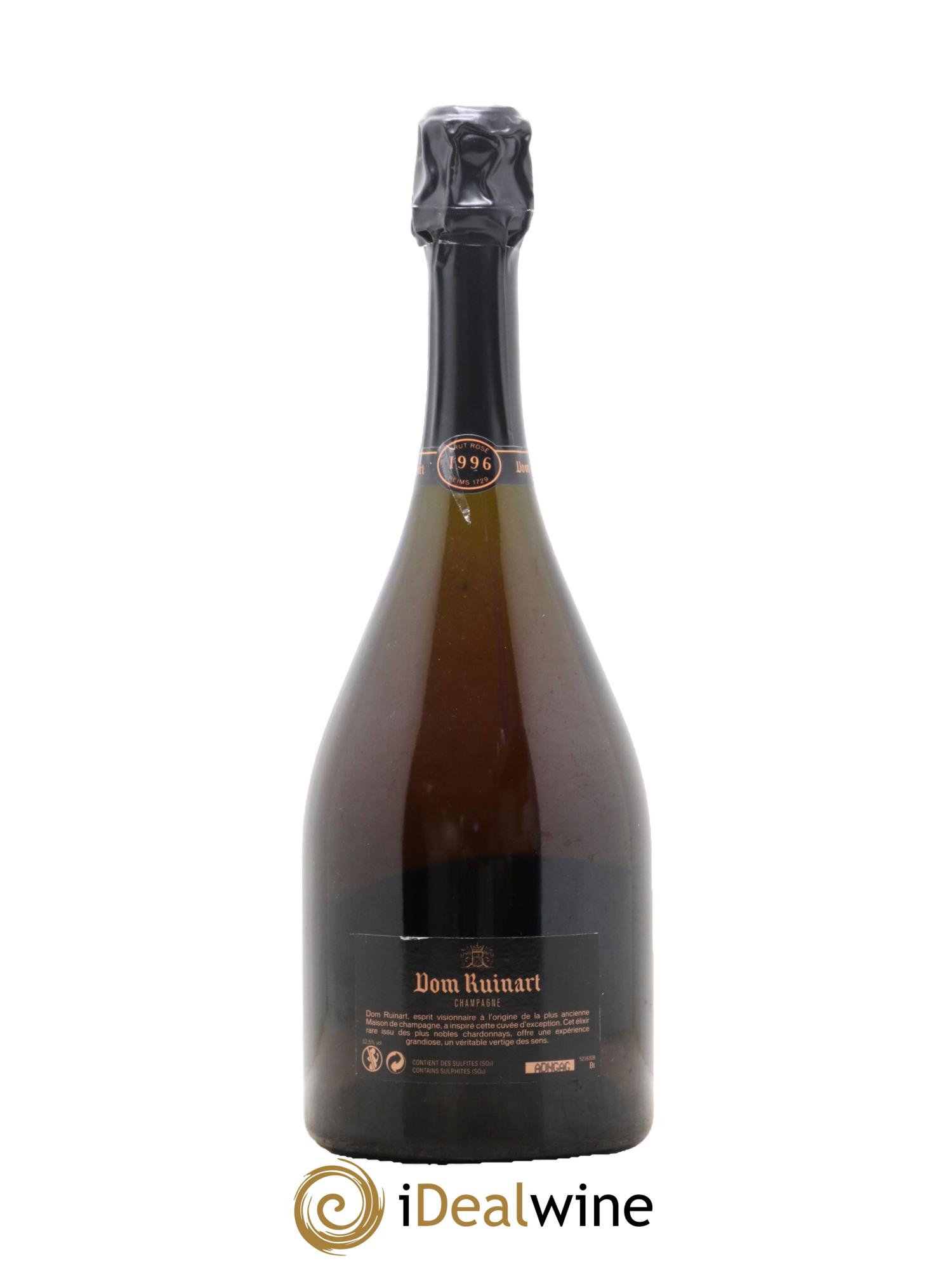 Dom Ruinart Brut Ruinart 1996 - Lot de 1 bouteille - 1