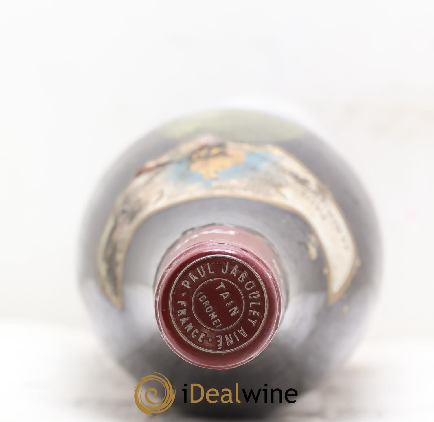 Hermitage La Chapelle Paul Jaboulet Ainé 1979 - Lot de 2 bouteilles - 1