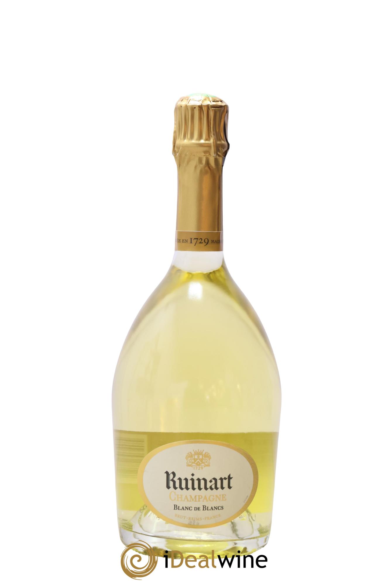 Blanc de Blancs Brut Ruinart - Posten von 1 Flasche - 0