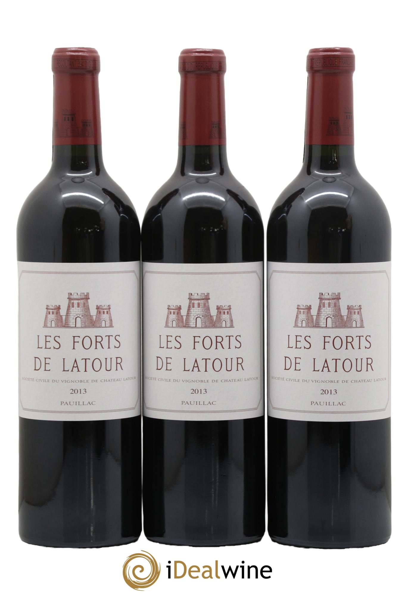 Les Forts de Latour Second Vin 2013 - Lot of 12 bottles - 5