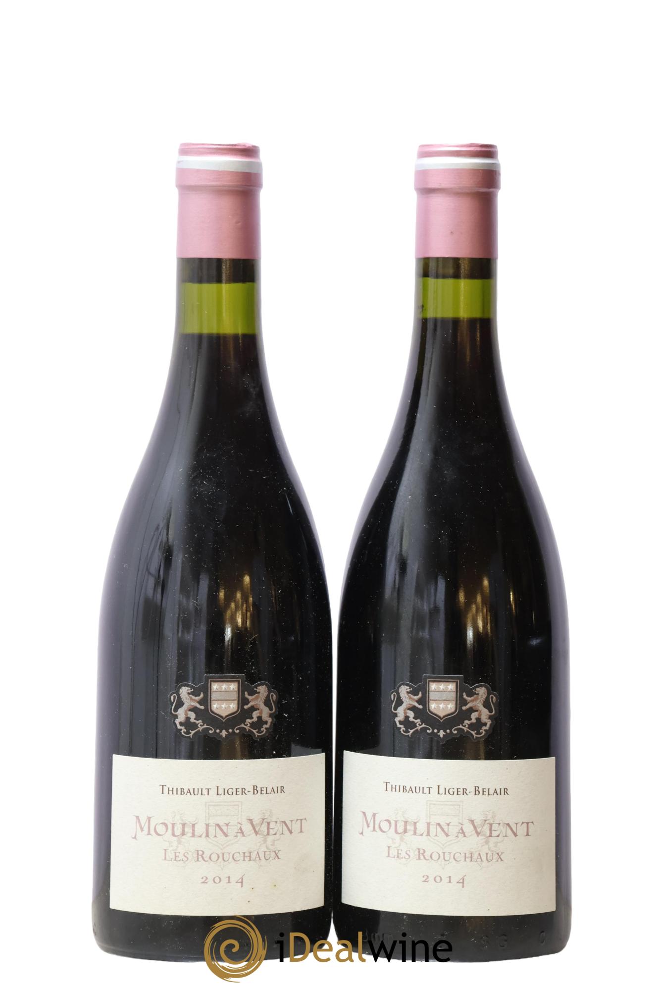 Moulin-à-Vent Les Rouchaux Thibault Liger-Belair 2014 - Lot de 2 bouteilles - 0
