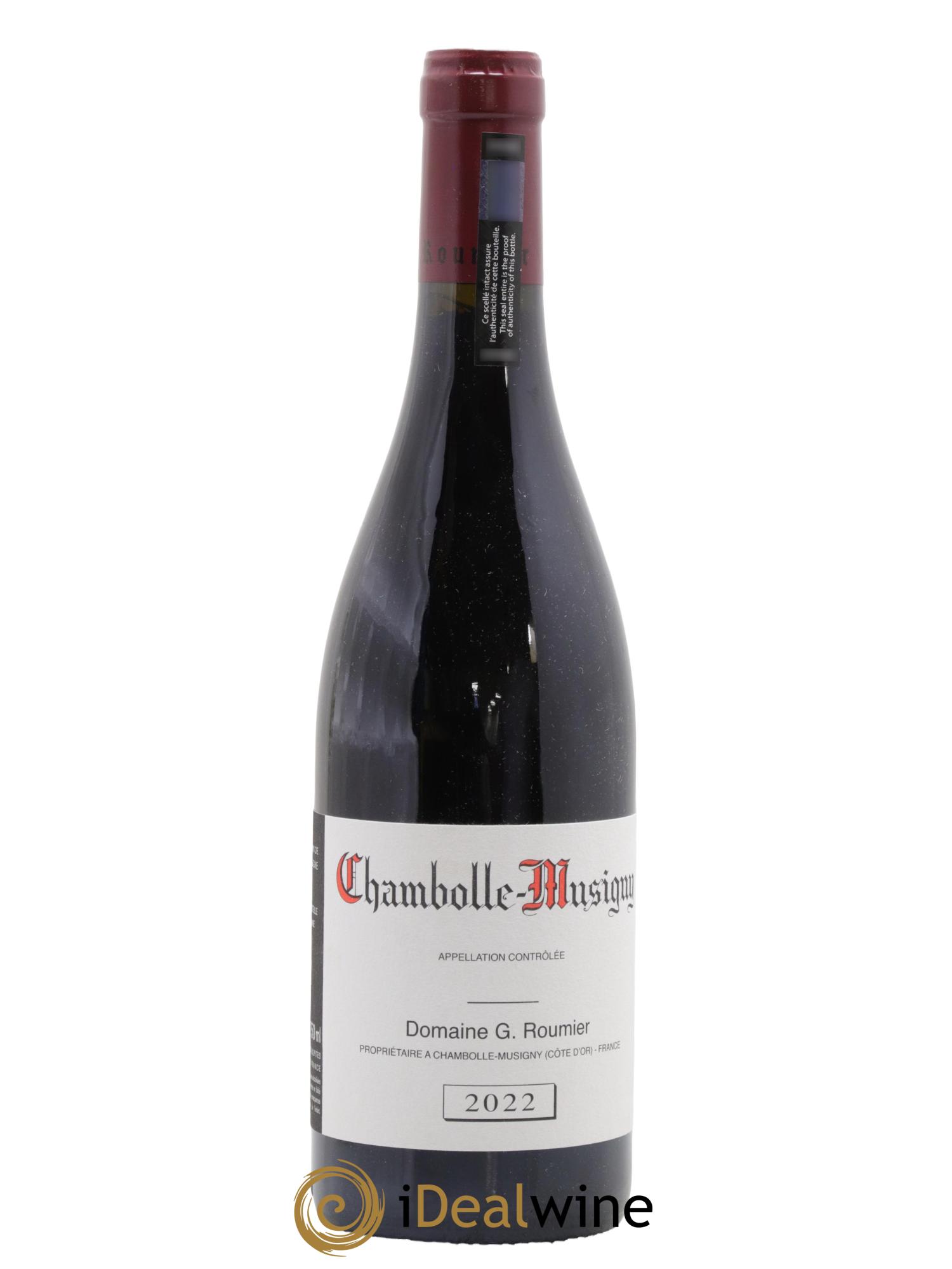 Chambolle-Musigny Georges Roumier (Domaine)  2022 - Lot of 1 bottle - 0