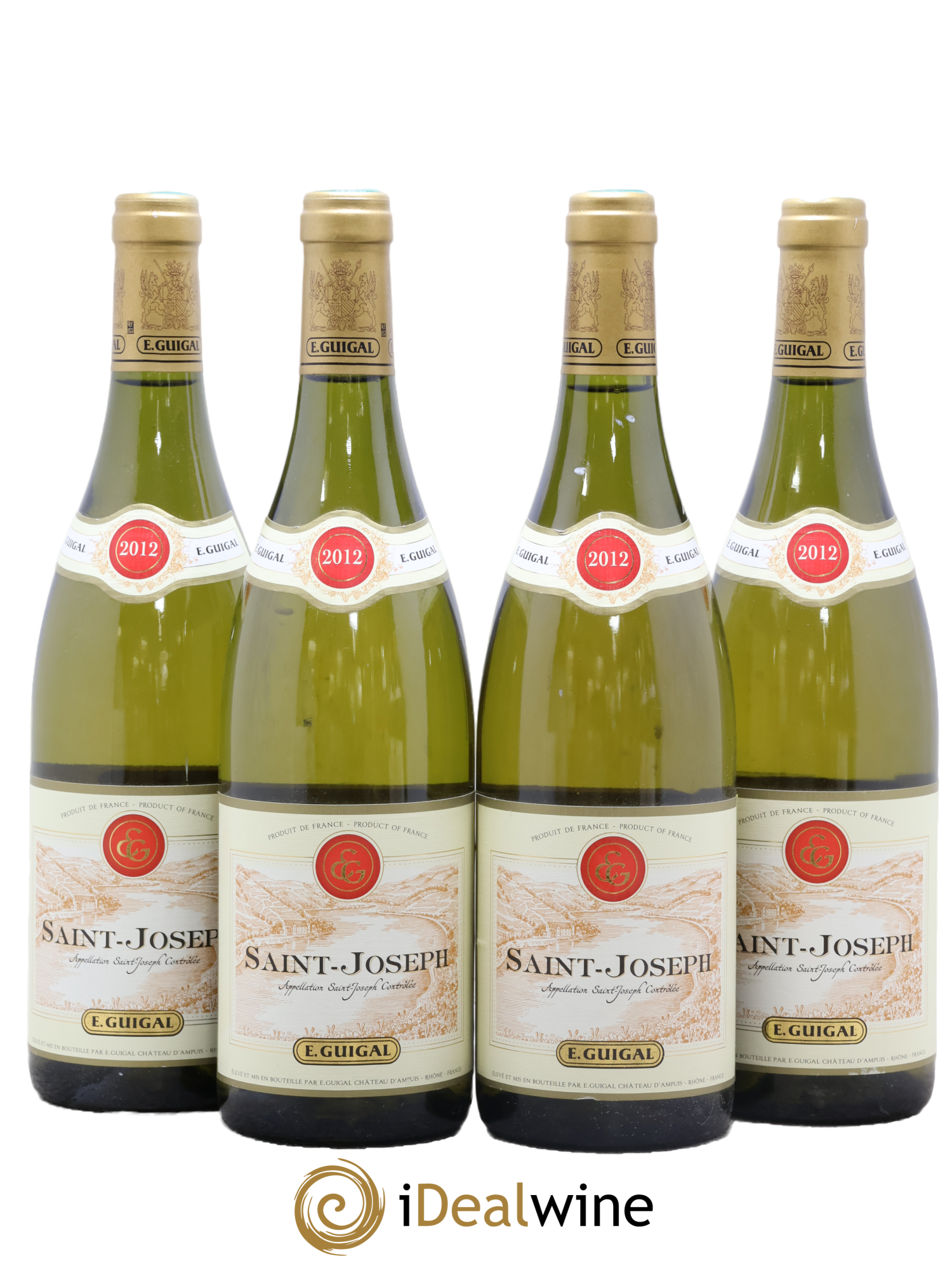 Saint-Joseph Guigal 2012 - Lot de 4 bouteilles - 0