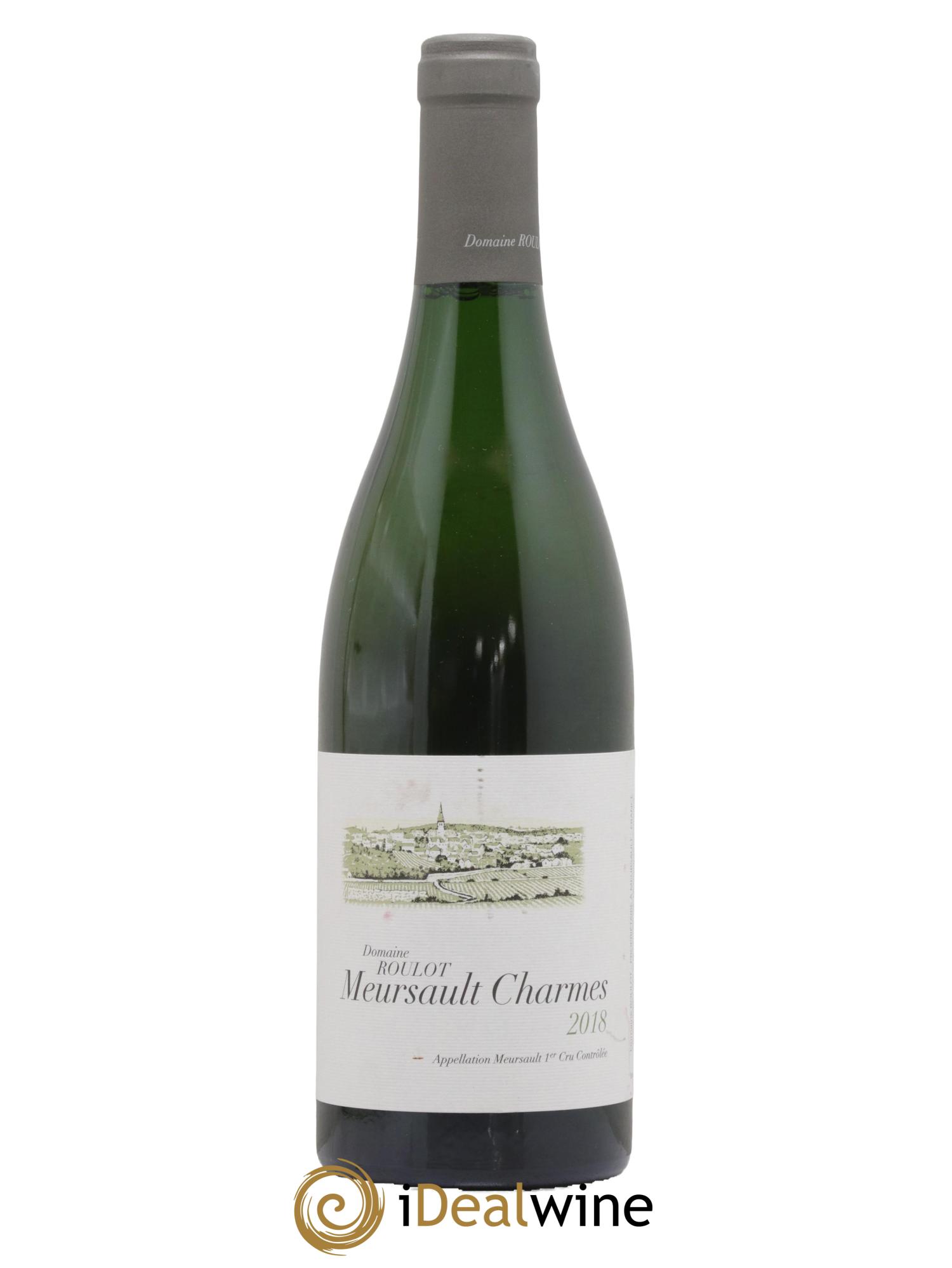 Meursault 1er Cru Charmes Roulot (Domaine) 2018 - Lot de 1 bouteille - 0