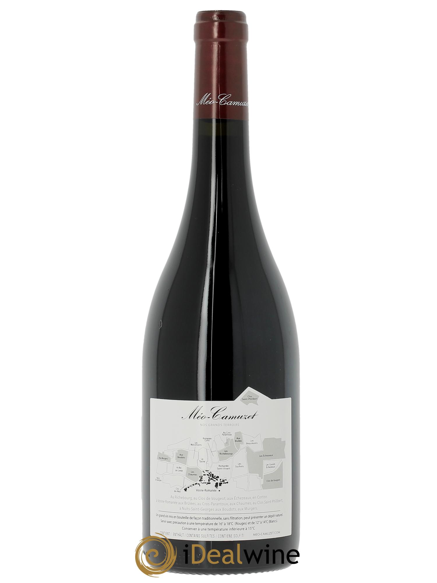 Bourgogne Hémisphère Nord Méo-Camuzet (Frère & Soeurs) 2019 - Lot of 1 bottle - 2