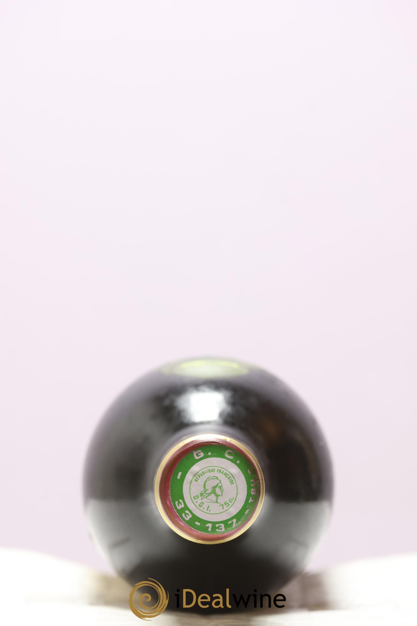 Château Gruaud Larose 2ème Grand Cru Classé 1982 - Lot de 2 bouteilles - 1