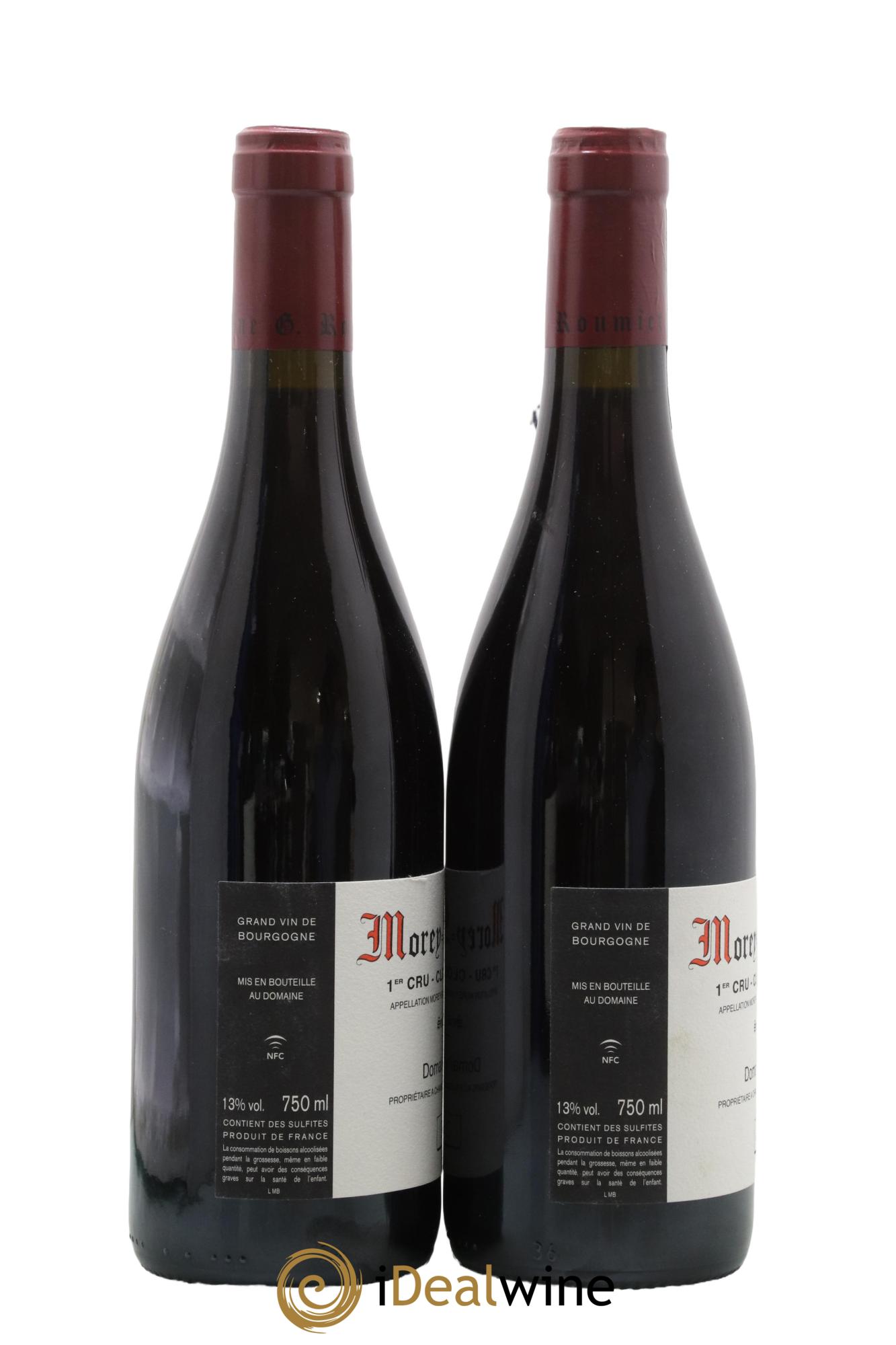 Morey Saint-Denis 1er Cru Clos de la Bussière Georges Roumier (Domaine) 2021 - Lot de 2 bouteilles - 1