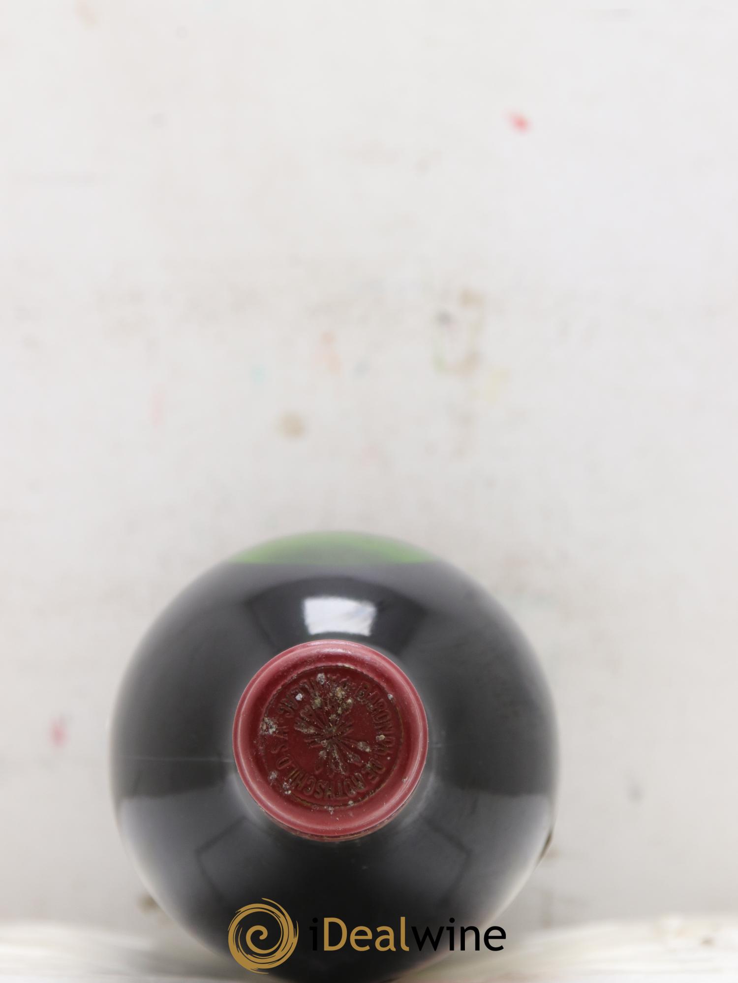 Château Mouton Rothschild 1er Grand Cru Classé 1989 - Lot de 1 bouteille - 2