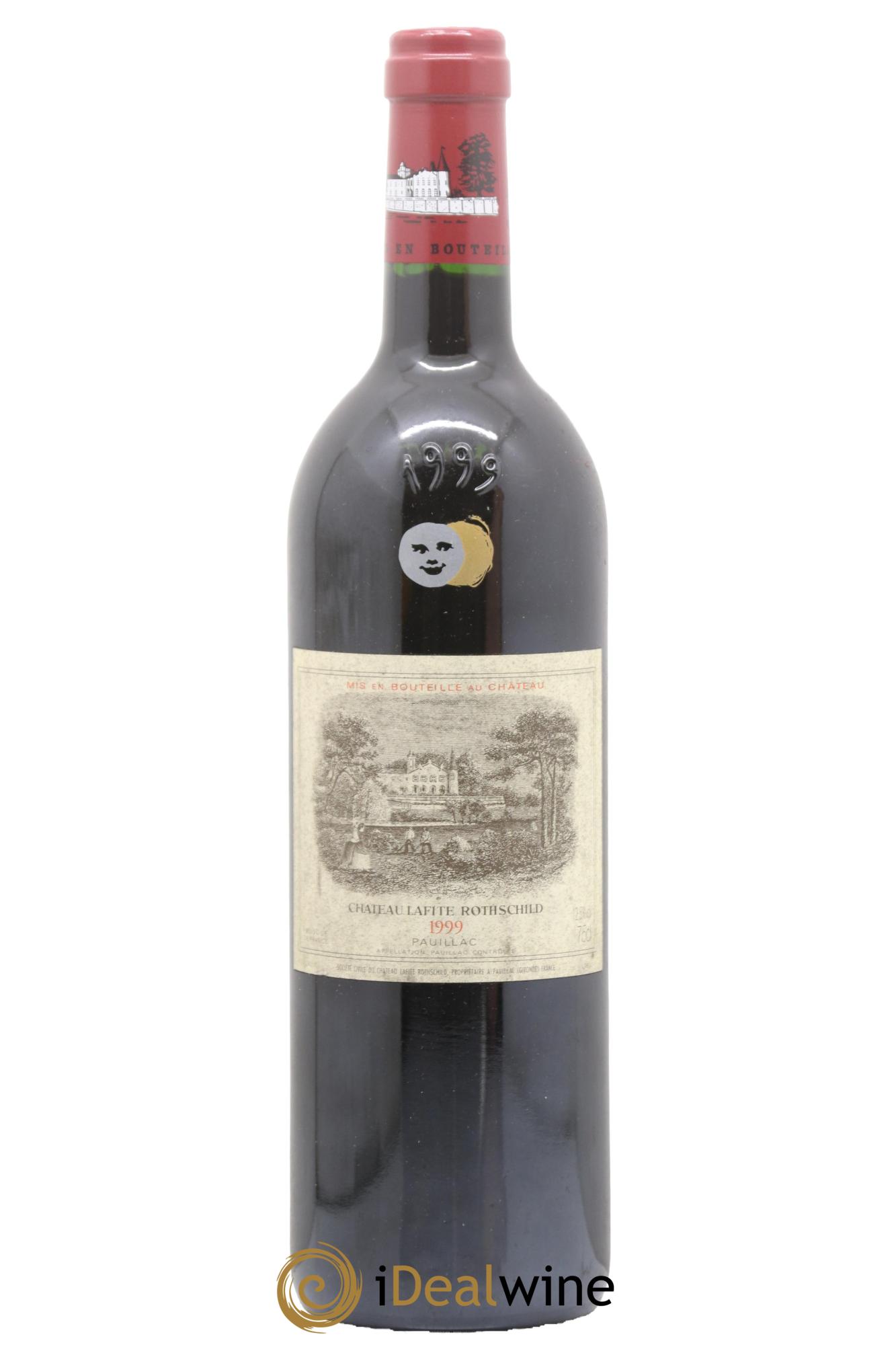 Château Lafite Rothschild 1er Grand Cru Classé 1999 - Lot of 1 bottle - 0