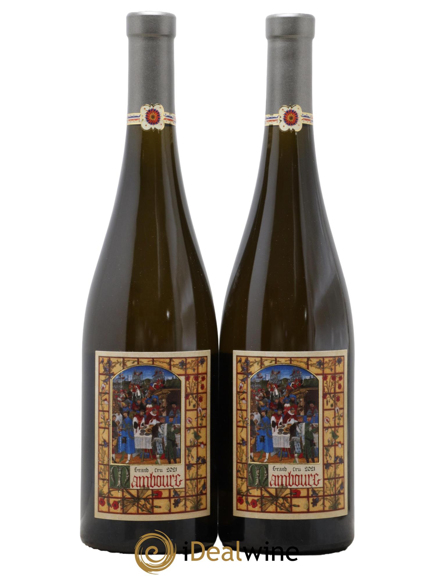 Alsace Grand Cru Mambourg Marcel Deiss (Domaine) 2021 - Lot of 2 bottles - 0