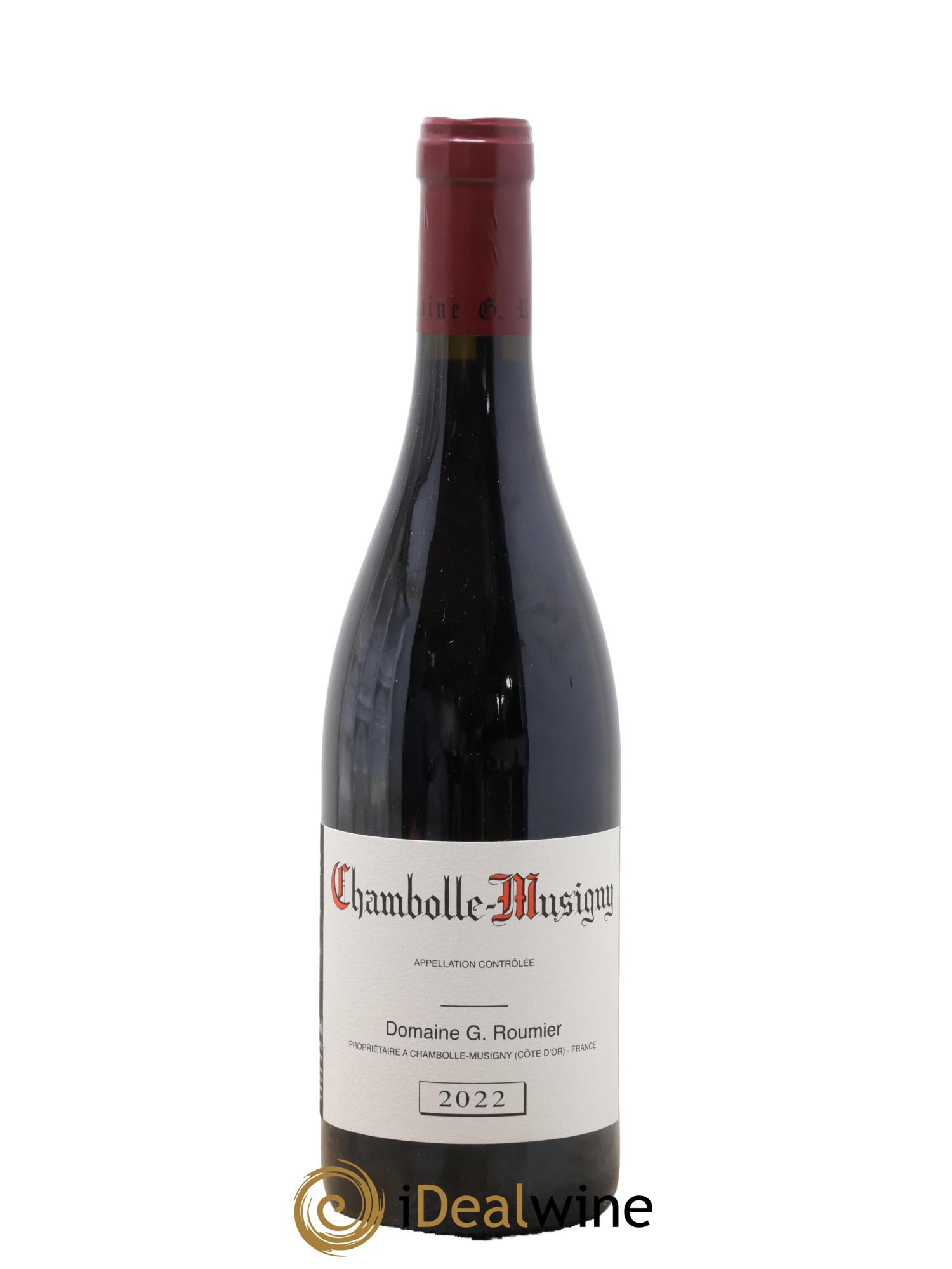 Chambolle-Musigny Georges Roumier (Domaine) 2022 - Lot de 1 bouteille - 0