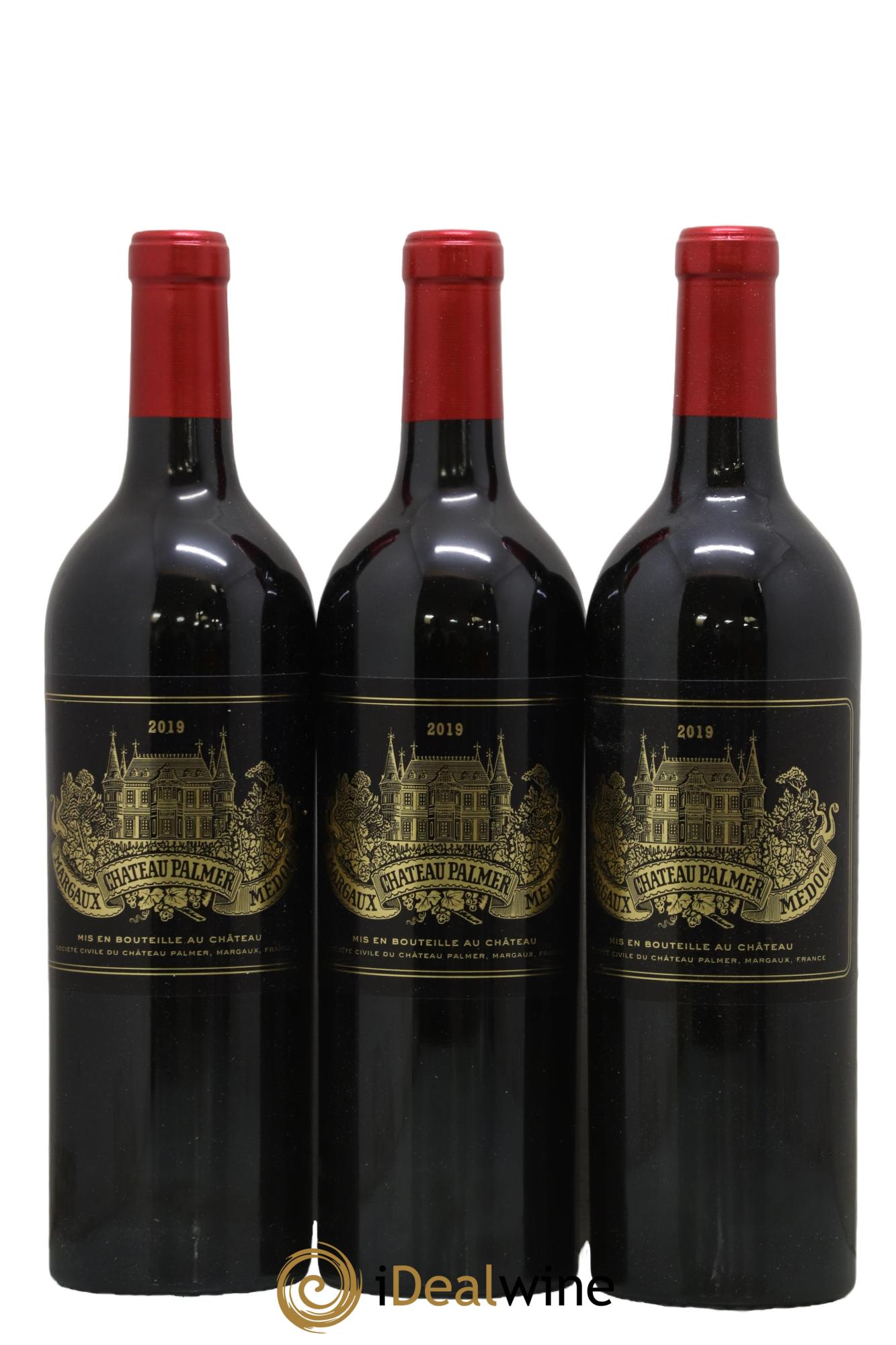 Château Palmer 3ème Grand Cru Classé 2019 - Lot de 6 bouteilles - 3