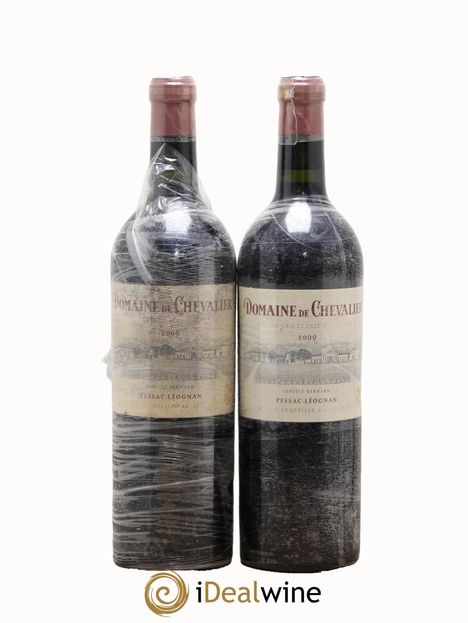 Domaine de Chevalier Cru Classé de Graves 2009 - Lotto di 2 bottiglie - 0