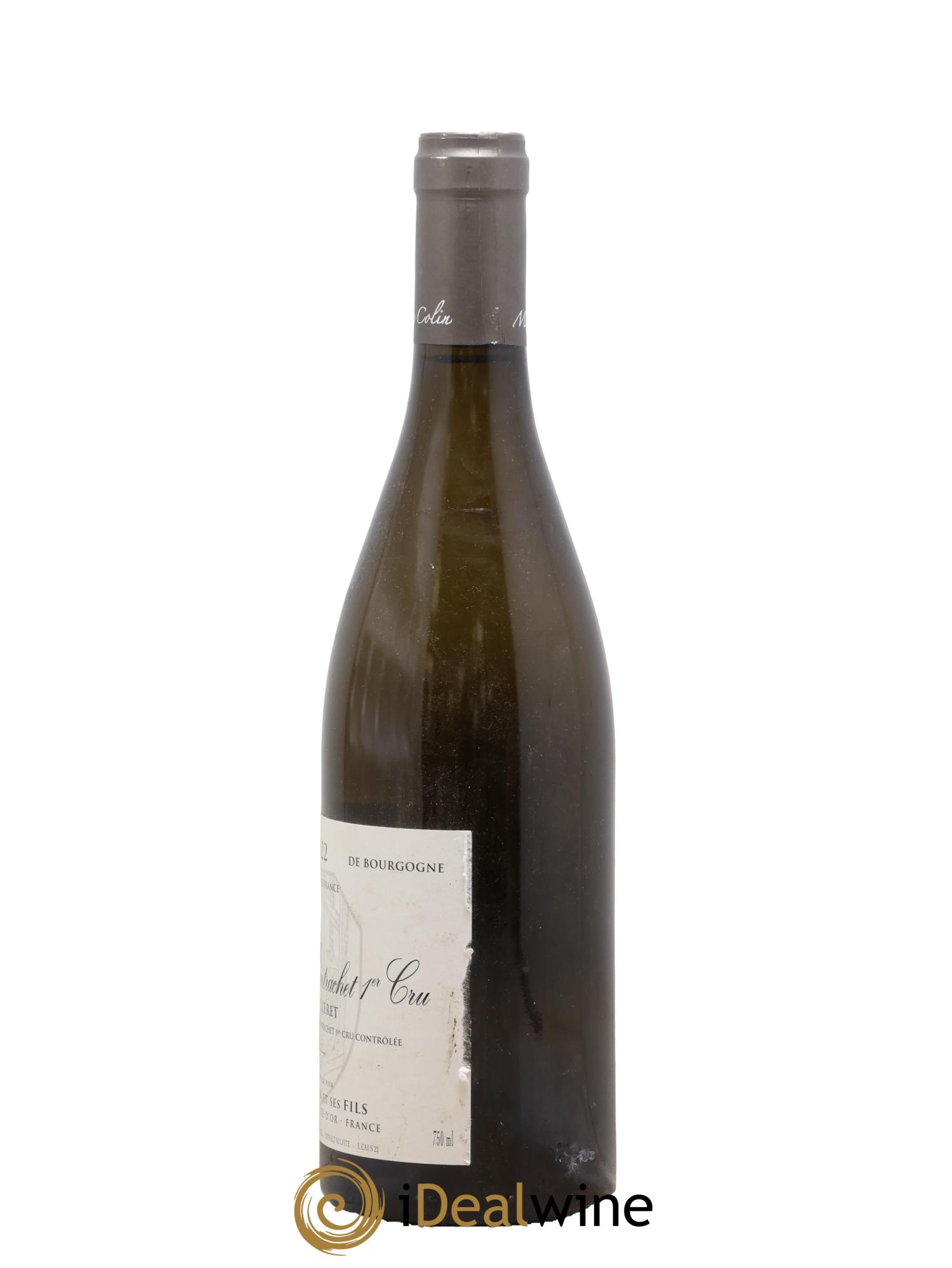 Chassagne-Montrachet 1er Cru Les Caillerets Marc Colin & Fils 2022 - Lot de 1 bouteille - 1