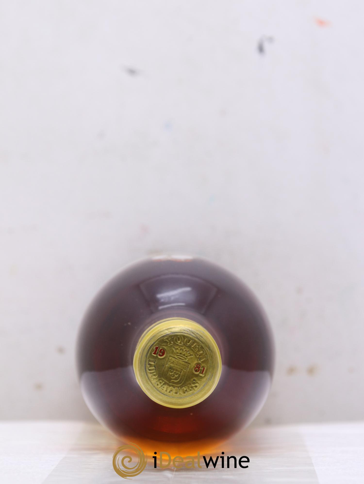 Château d' Yquem 1er Cru Classé Supérieur  1981 - Lotto di 1 bottiglia - 1