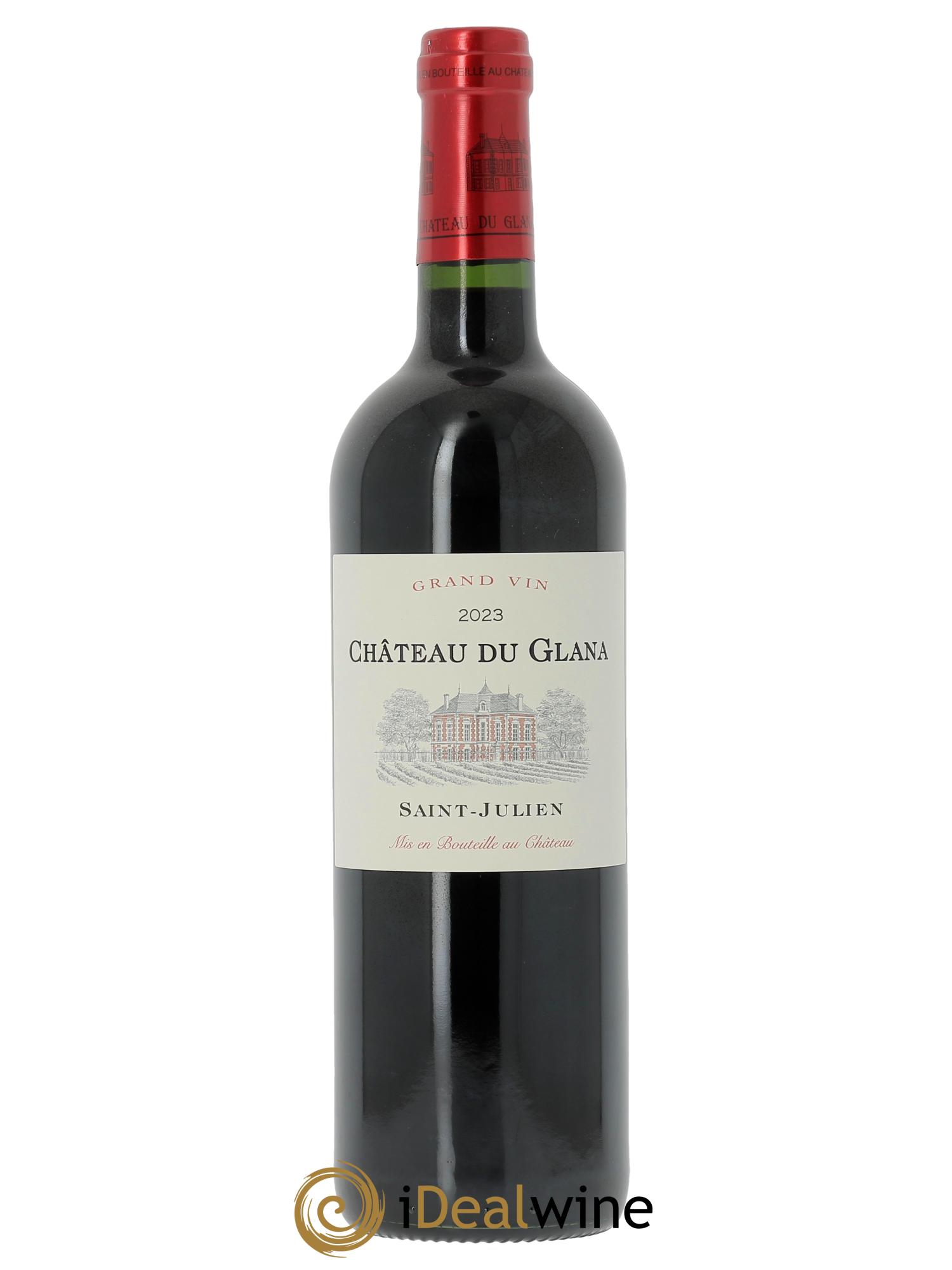Château du Glana (CBO à partir de 12 bts) 2023 - Lot de 1 bouteille - 0