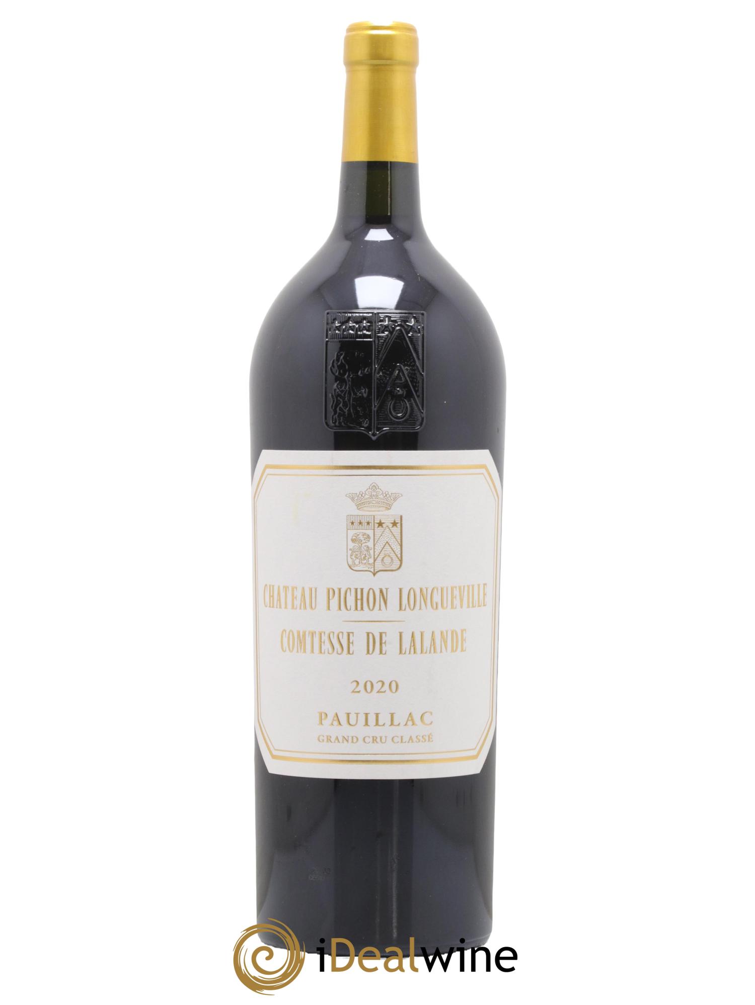 Château Pichon Longueville Comtesse de Lalande 2ème Grand Cru Classé 2020 - Lot de 1 magnum - 0