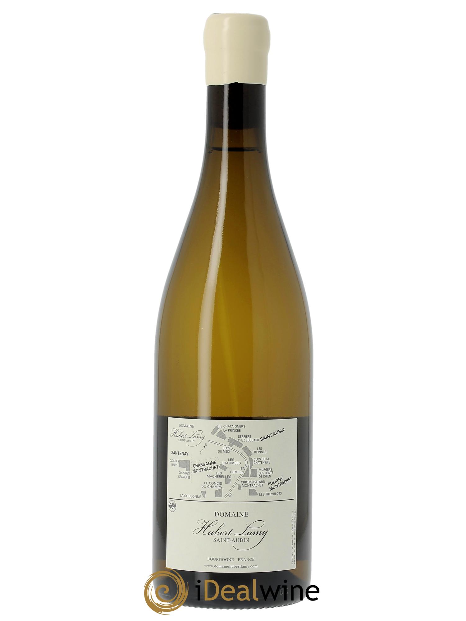 Saint-Aubin 1er Cru Derrière chez Edouard Hubert Lamy 2023 - Lot of 1 bottle - 2