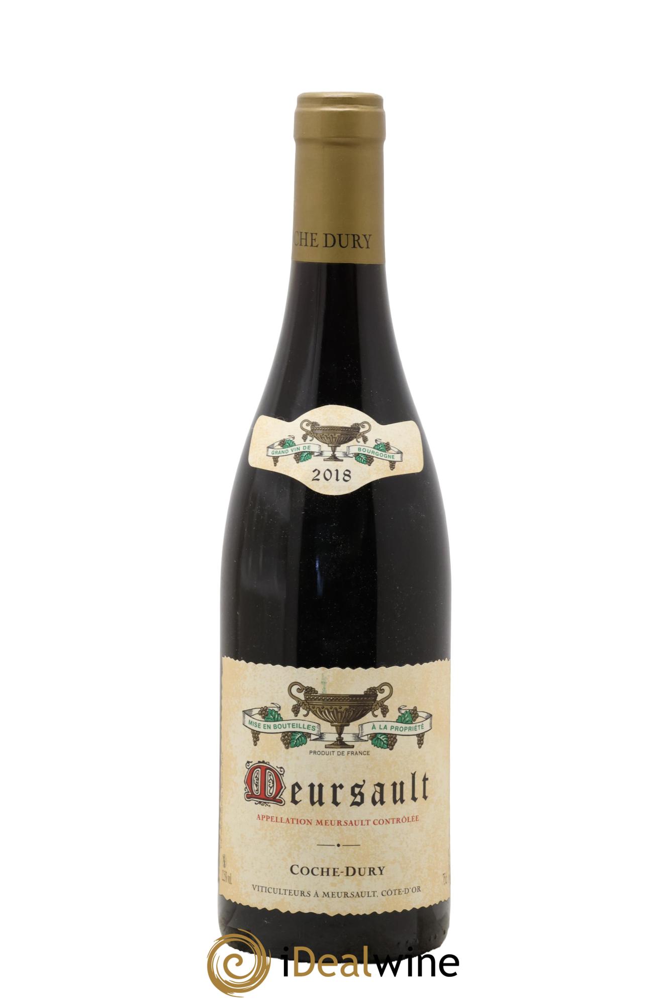 Meursault Coche Dury (Domaine) 2018 - Lotto di 1 bottiglia - 0