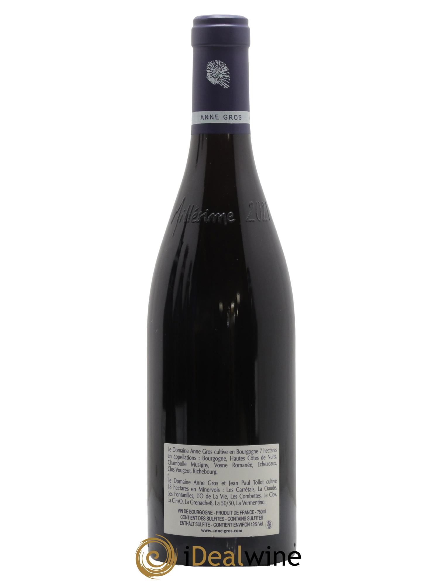 Echezeaux Grand Cru Les Loachausses Anne Gros 2021 - Lot of 1 bottle - 1