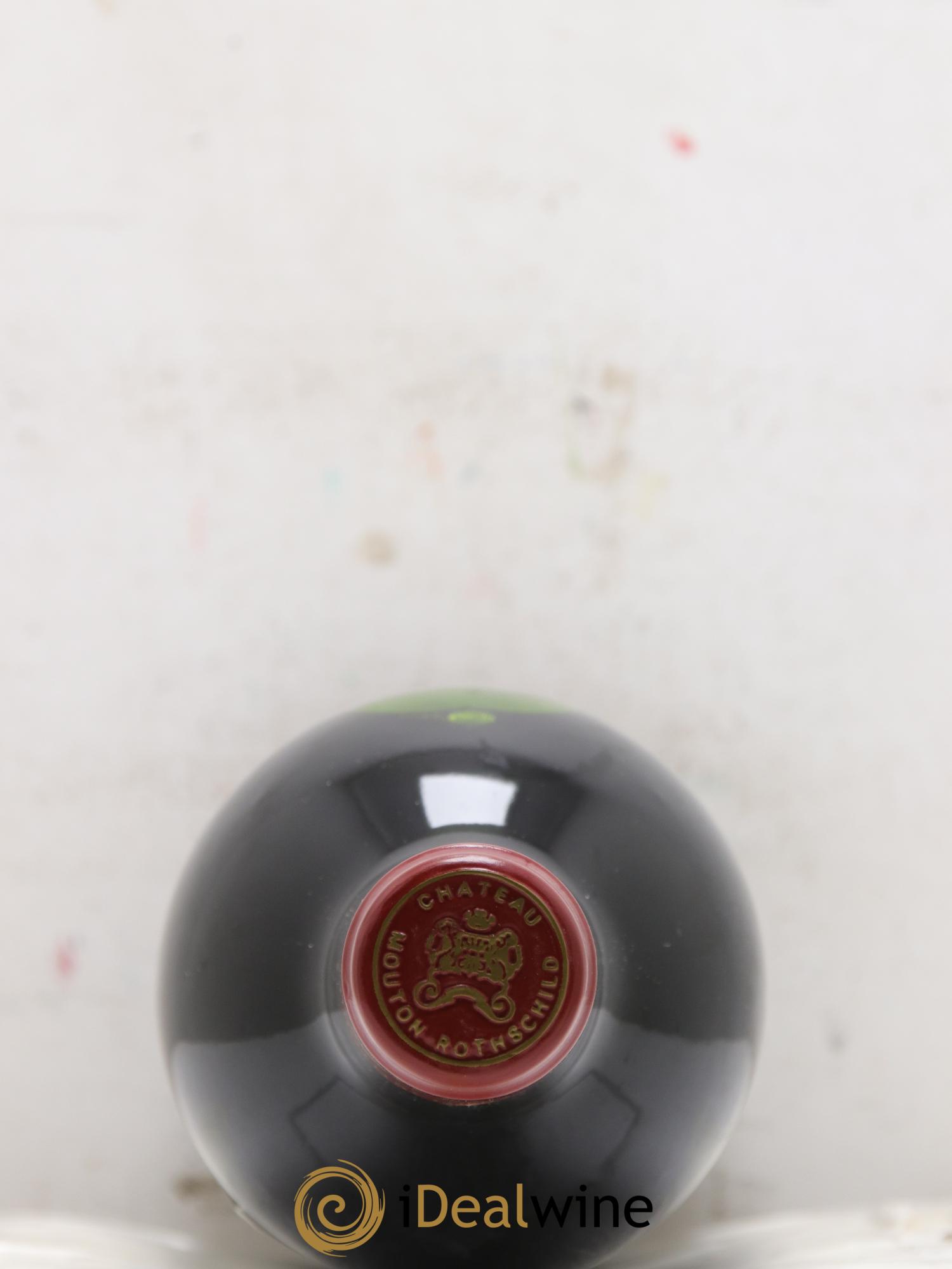 Château Mouton Rothschild 1er Grand Cru Classé 1995 - Lot de 1 bouteille - 2