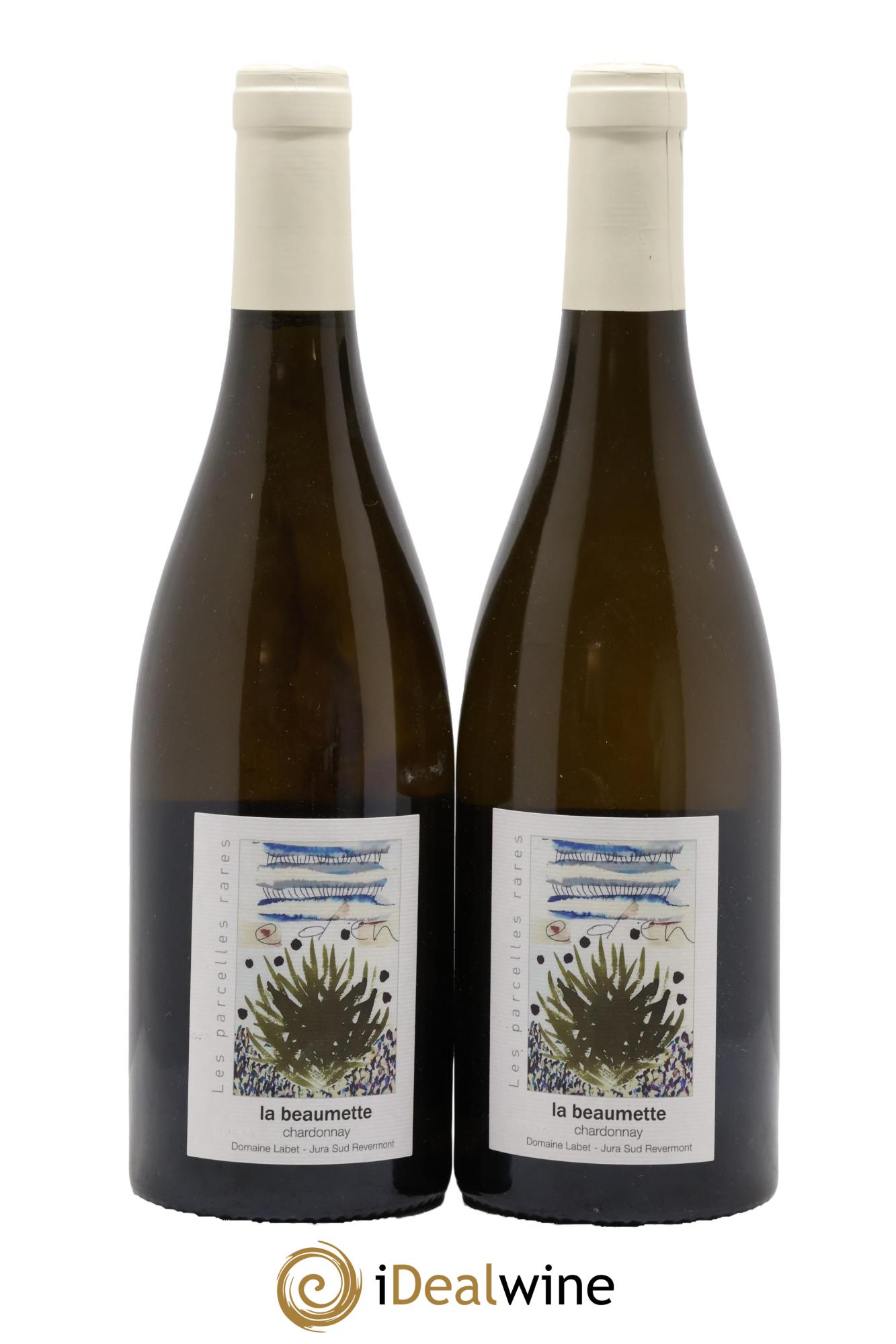 Côtes du Jura Chardonnay La Beaumette Labet (Domaine) 2018 - Lot de 2 bouteilles - 0