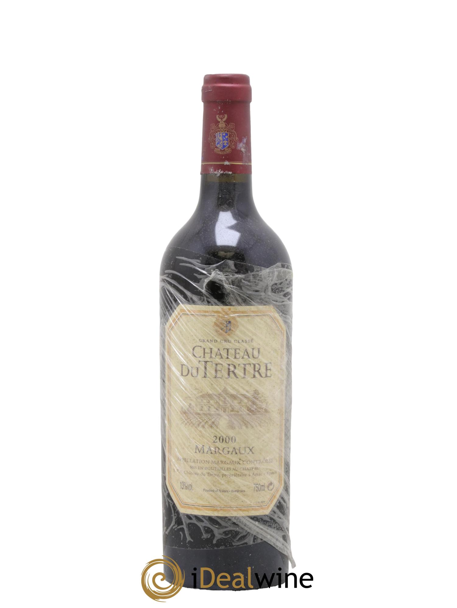 Château du Tertre 5ème Grand Cru Classé 2000 - Posten von 1 Flasche - 0
