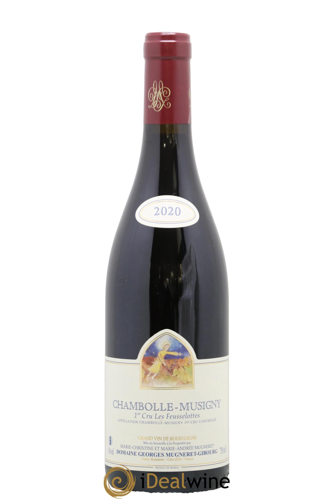 Chambolle-Musigny 1er Cru Les Feusselottes Mugneret-Gibourg (Domaine) 2020 - Posten von 1 Flasche - 0