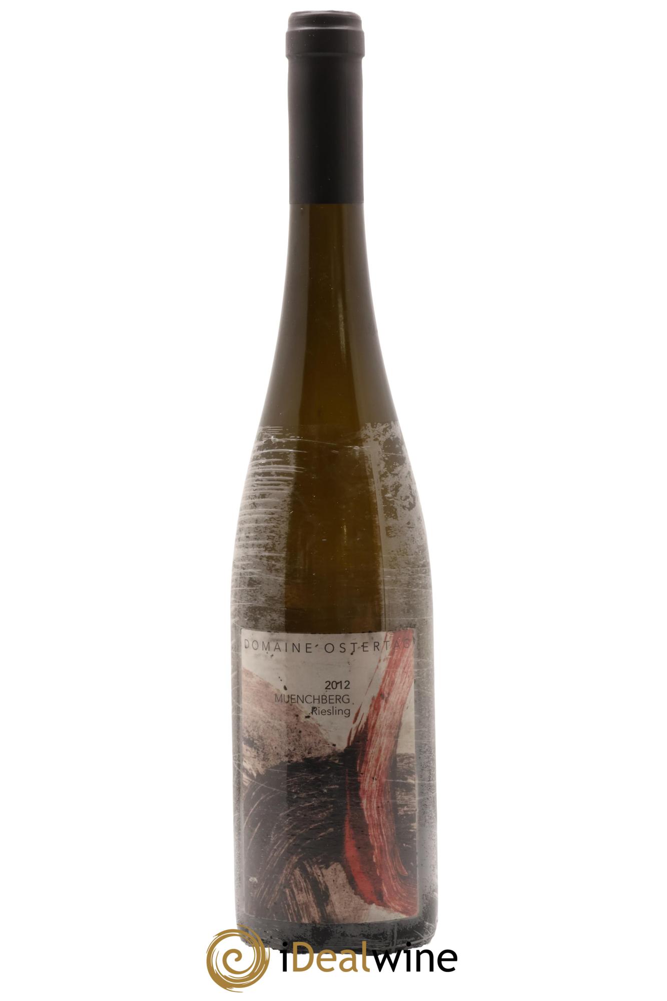Alsace Riesling Grand Cru Muenchberg Ostertag (Domaine) 2012 - Lot de 1 bouteille - 0