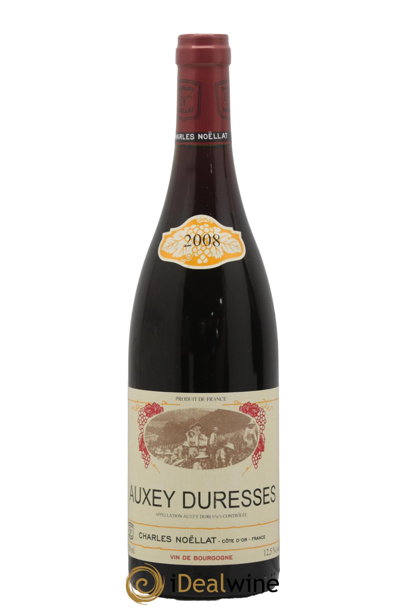 Auxey-Duresses Charles Noellat 2008 - Posten von 1 Flasche - 0