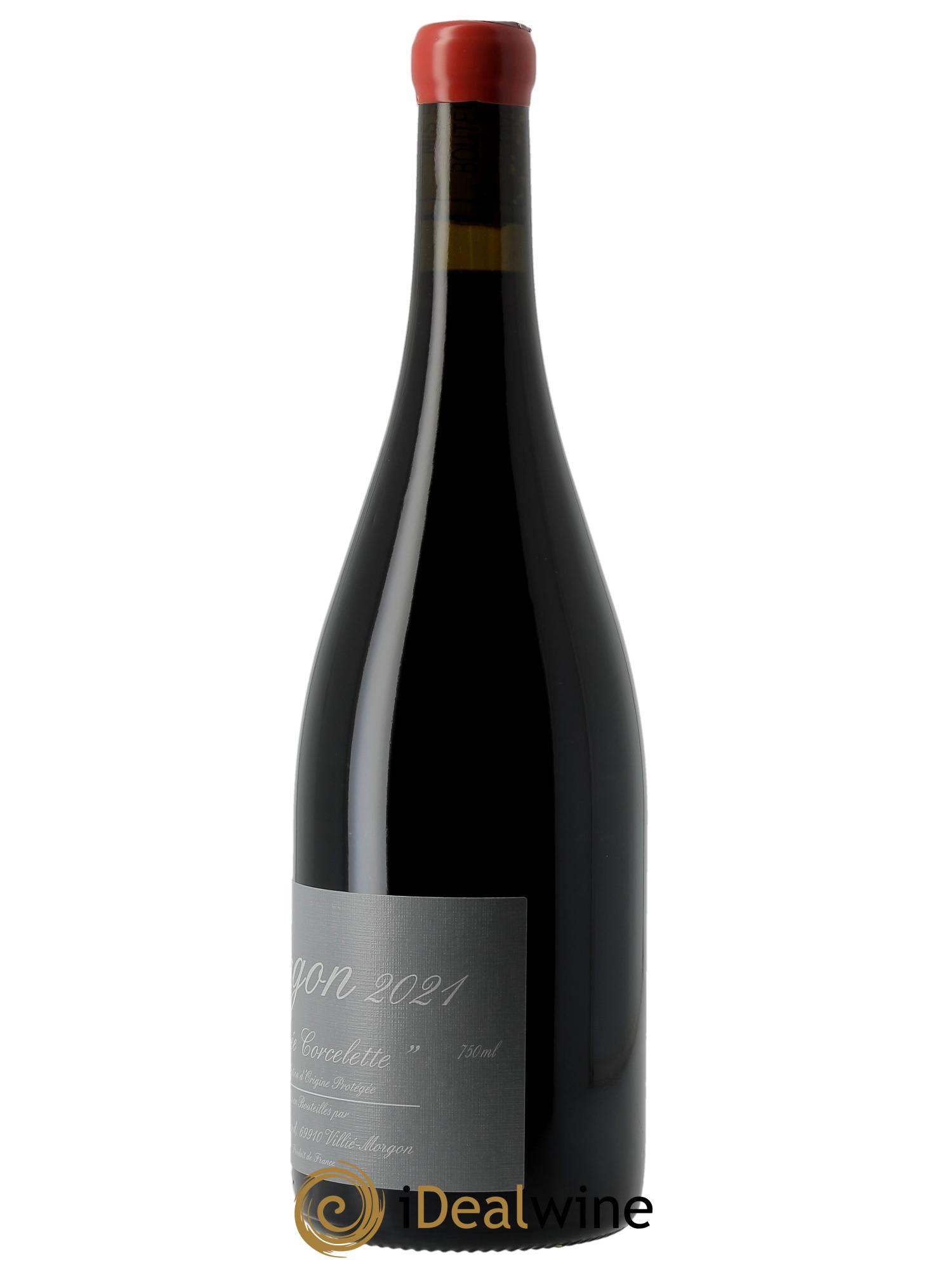 Morgon Corcelette Jean Foillard 2021 - Posten von 1 Flasche - 1
