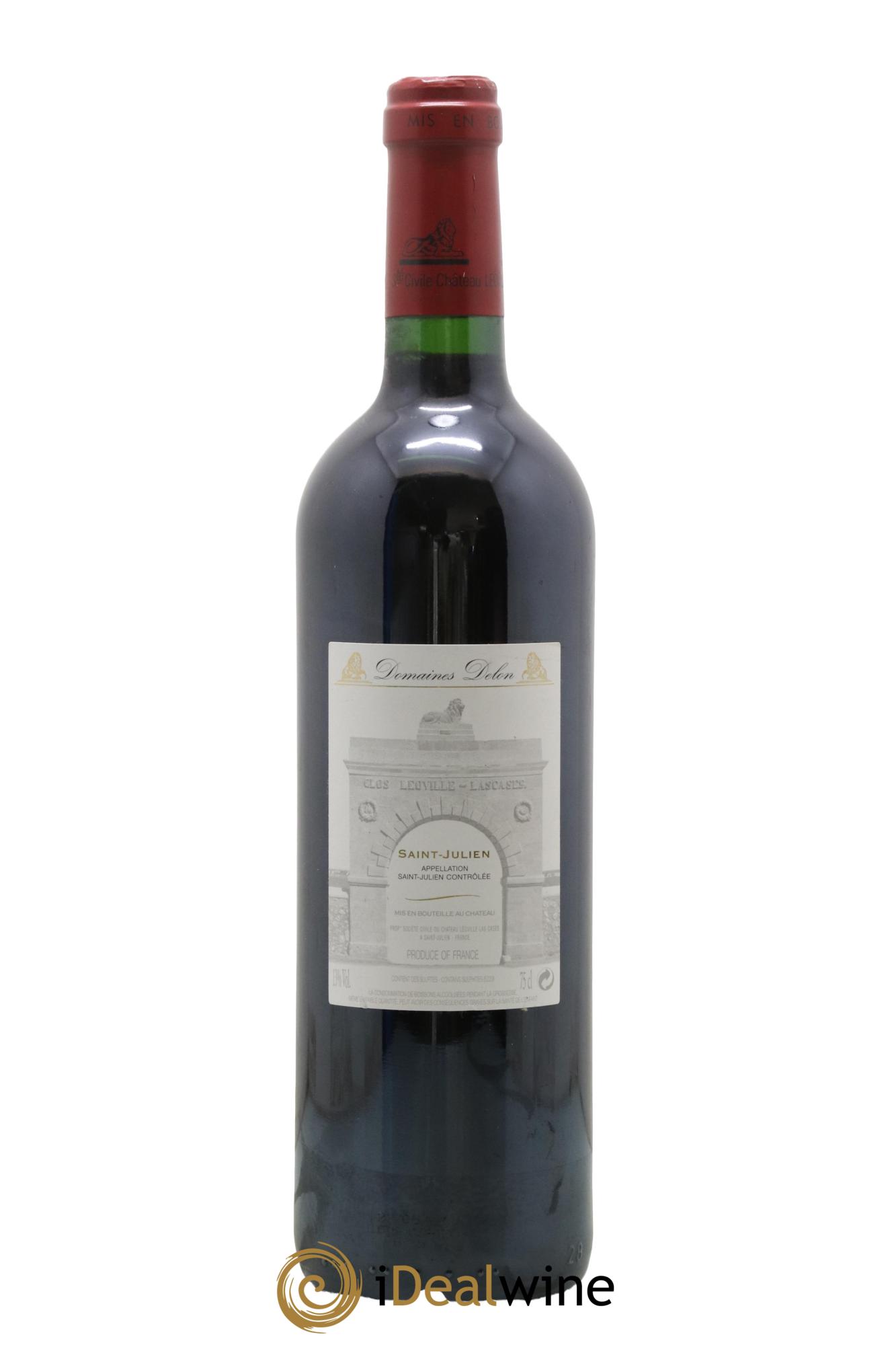 Château Léoville Las Cases 2ème Grand Cru Classé 2005 - Lotto di 1 bottiglia - 1